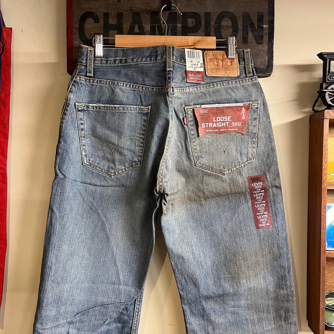 00's 리바이스 569 32 Size Mexico 260413-7 상품이미지6