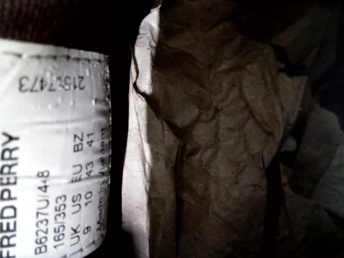 프레드페리 킹스톤 레더 스니커즈 상품이미지6
