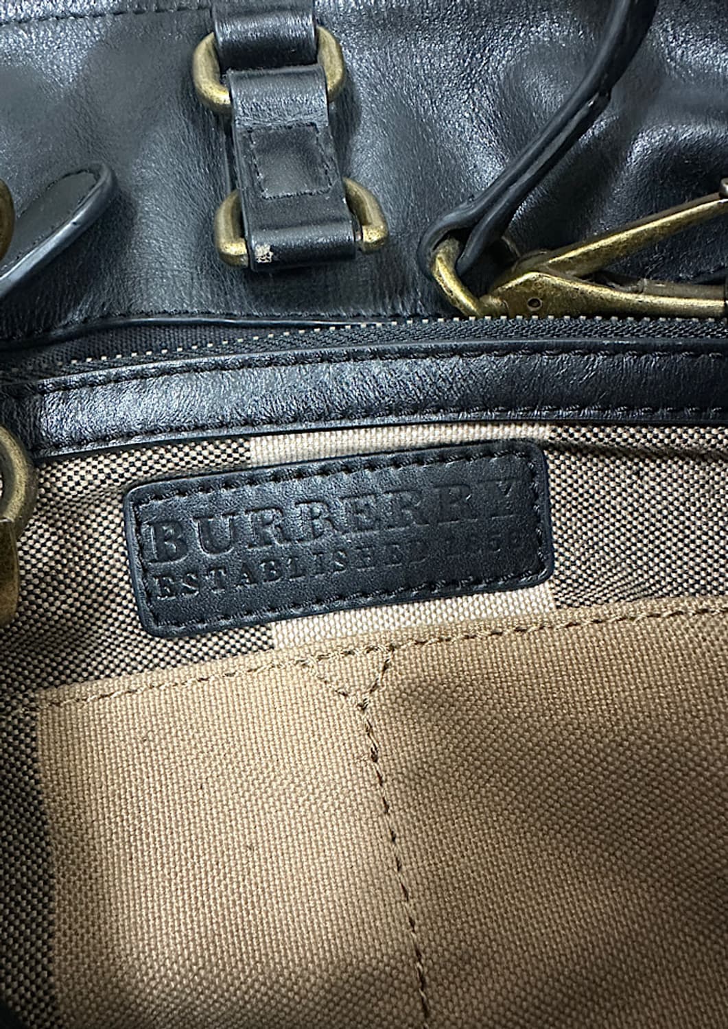 버버리 버킷백  상품이미지6