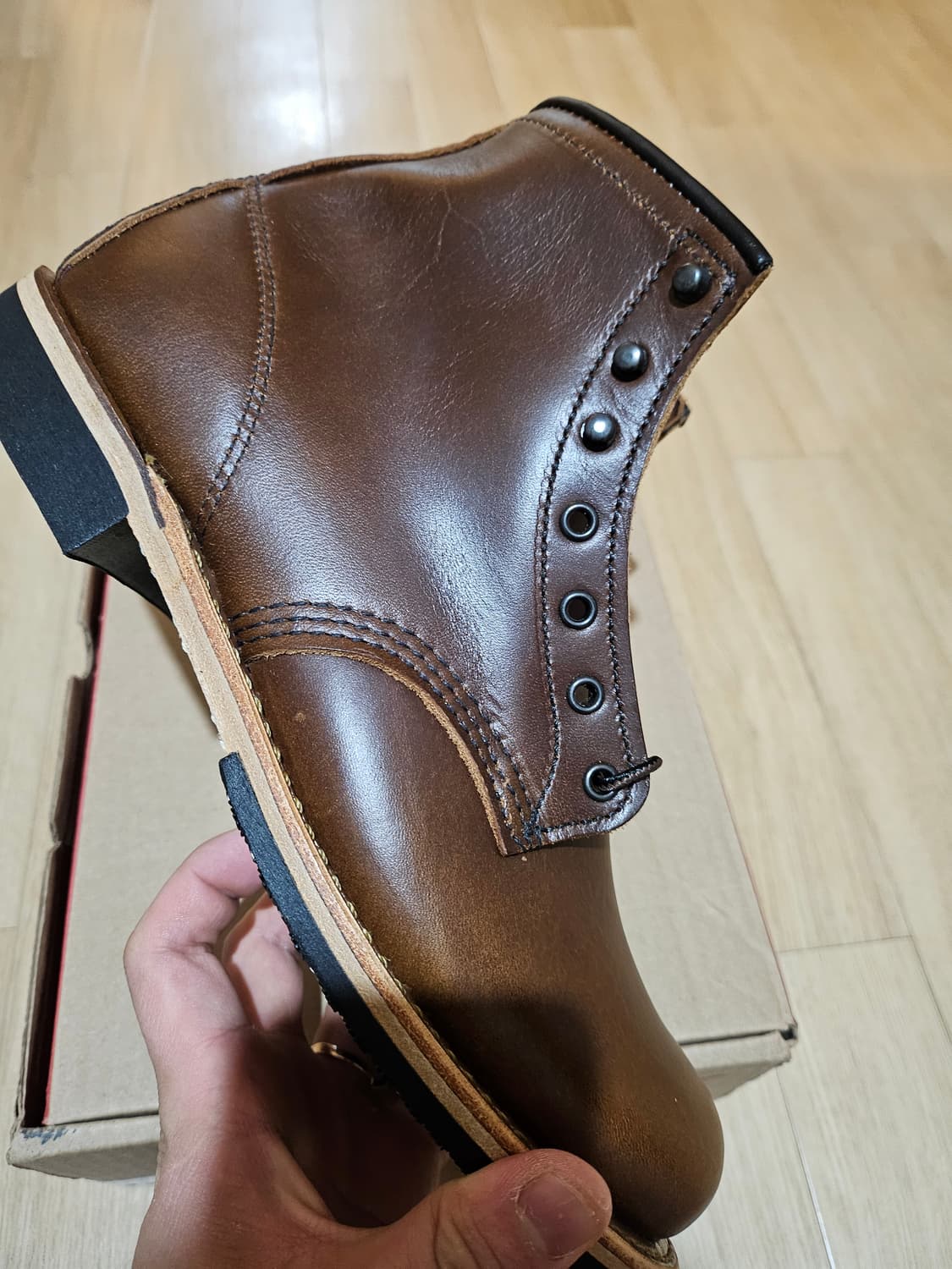 [260] 레드윙 백맨 시가 09422D 팩토리세컨즈 새상품 상품이미지8