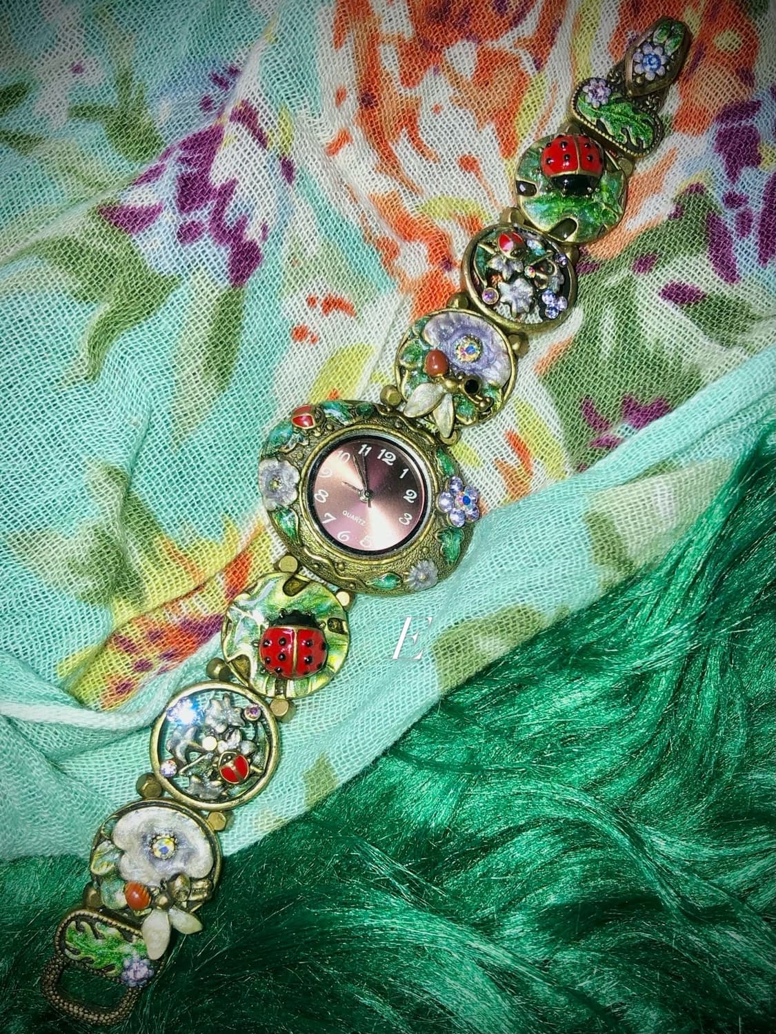 앤틱 무당벌레 시계 상품이미지1