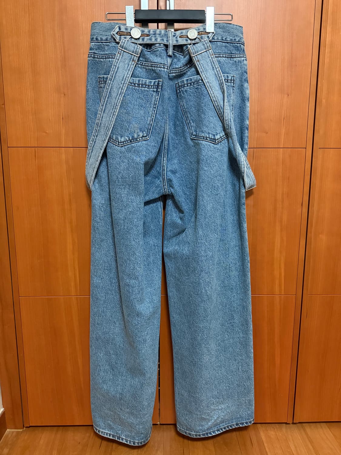 김해김 오버롤 데님 상품이미지2