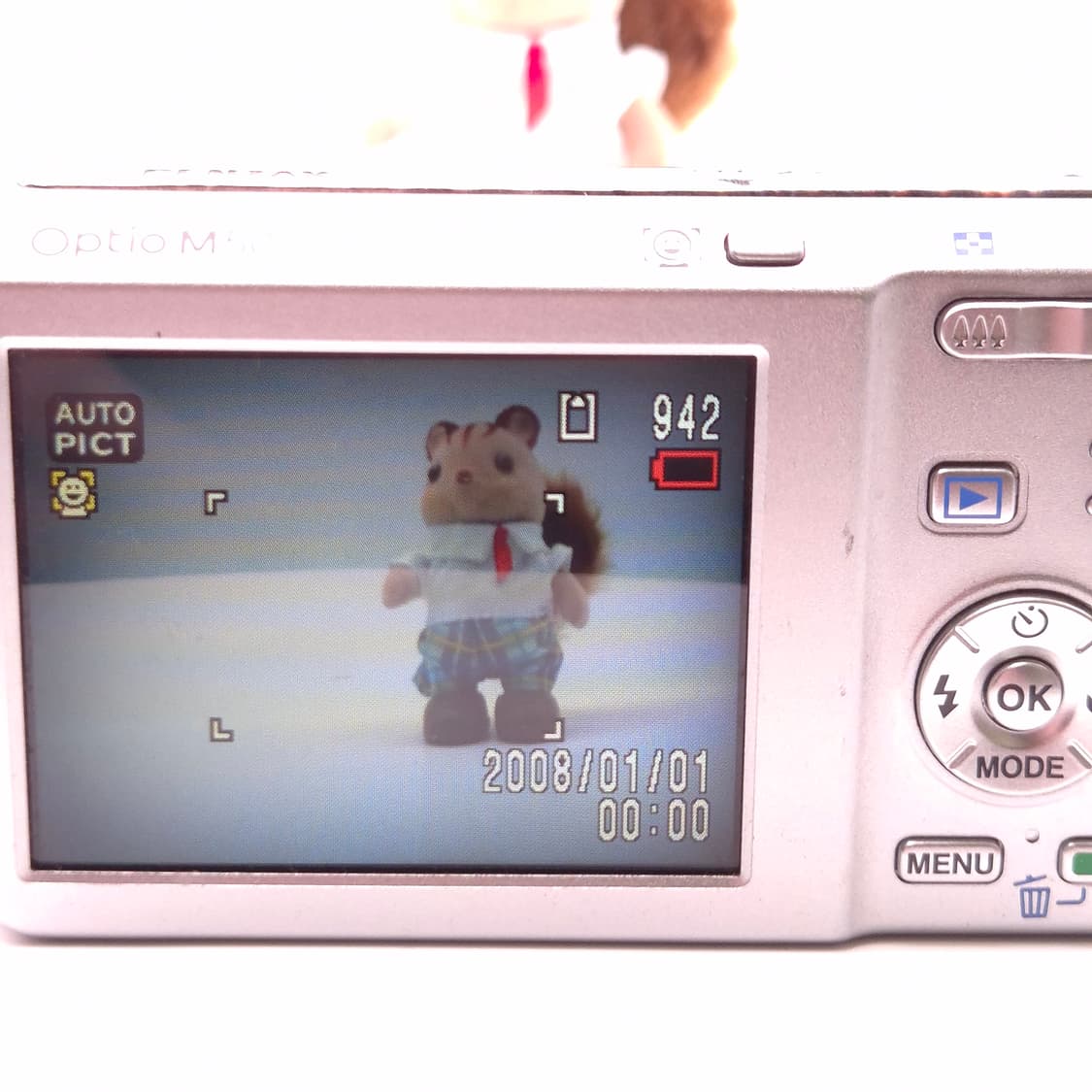 정크🥺펜탁스 Optio M50 실버 💿 상품이미지2