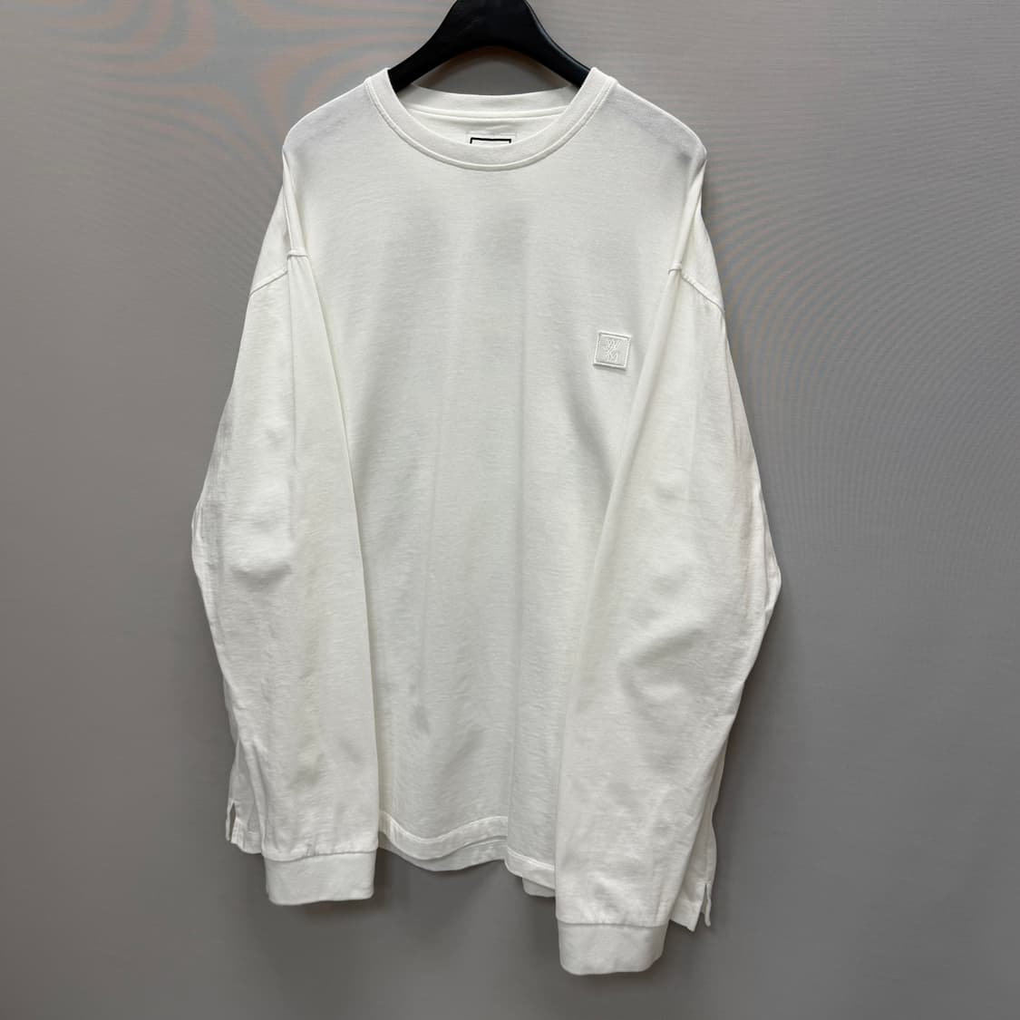 우영미 플라워 백로고 롱슬리브 ( 110 ) 상품이미지5