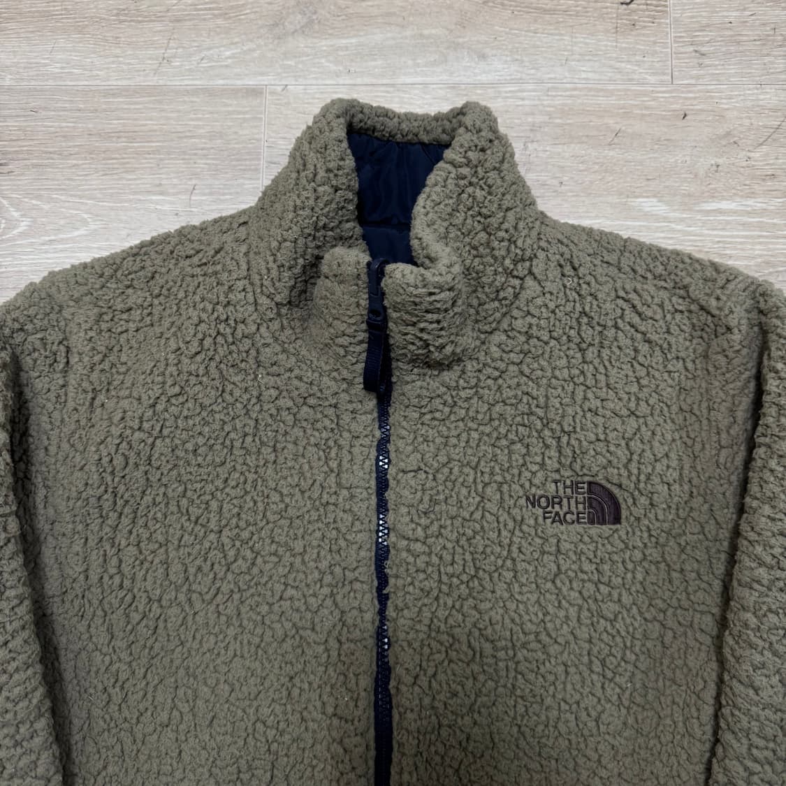 노스페이스 리버시블 양털 후리스 플리스 퀼팅 자켓 상품이미지6
