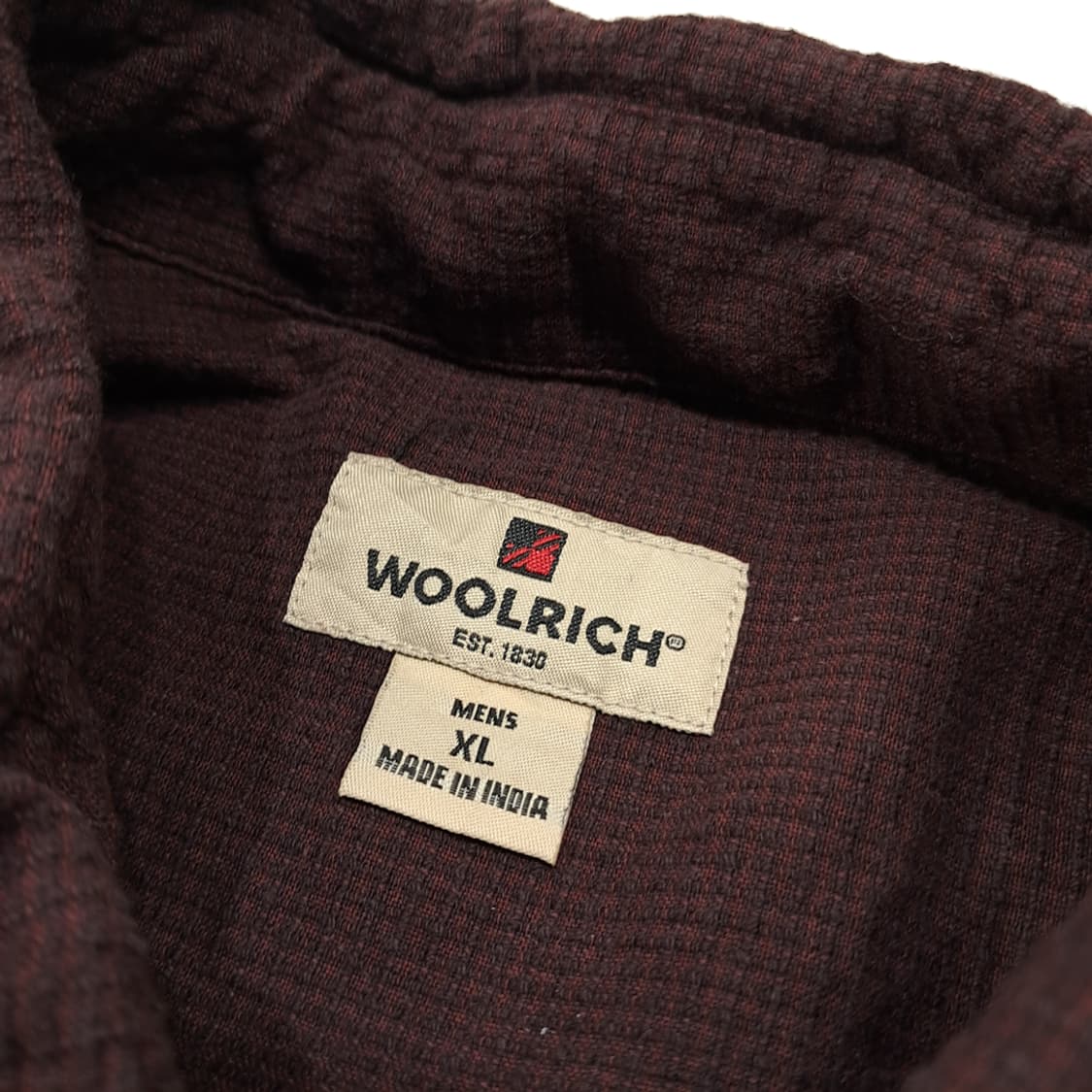 CL179 XL 울리치 코튼 텍스처 워크 셔츠 상품이미지3