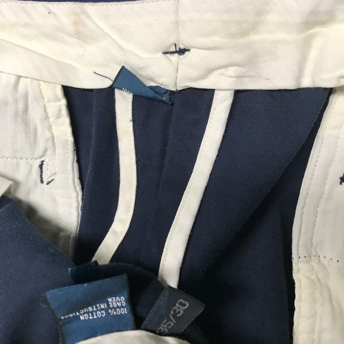 폴로 랄프로렌 네이비 치노 팬츠 35/30 상품이미지5