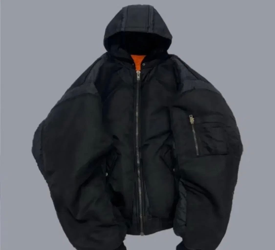 프로젝트 gr 리워크 봄버 1 사이즈 상품이미지1