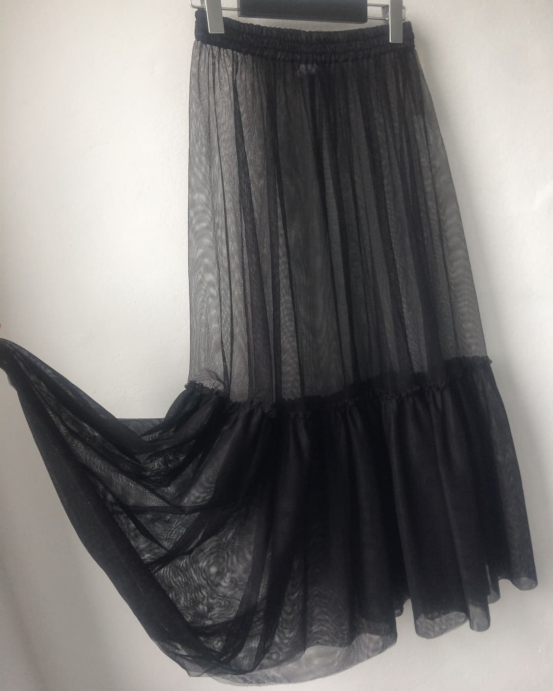 Layered long skirt 상품이미지2