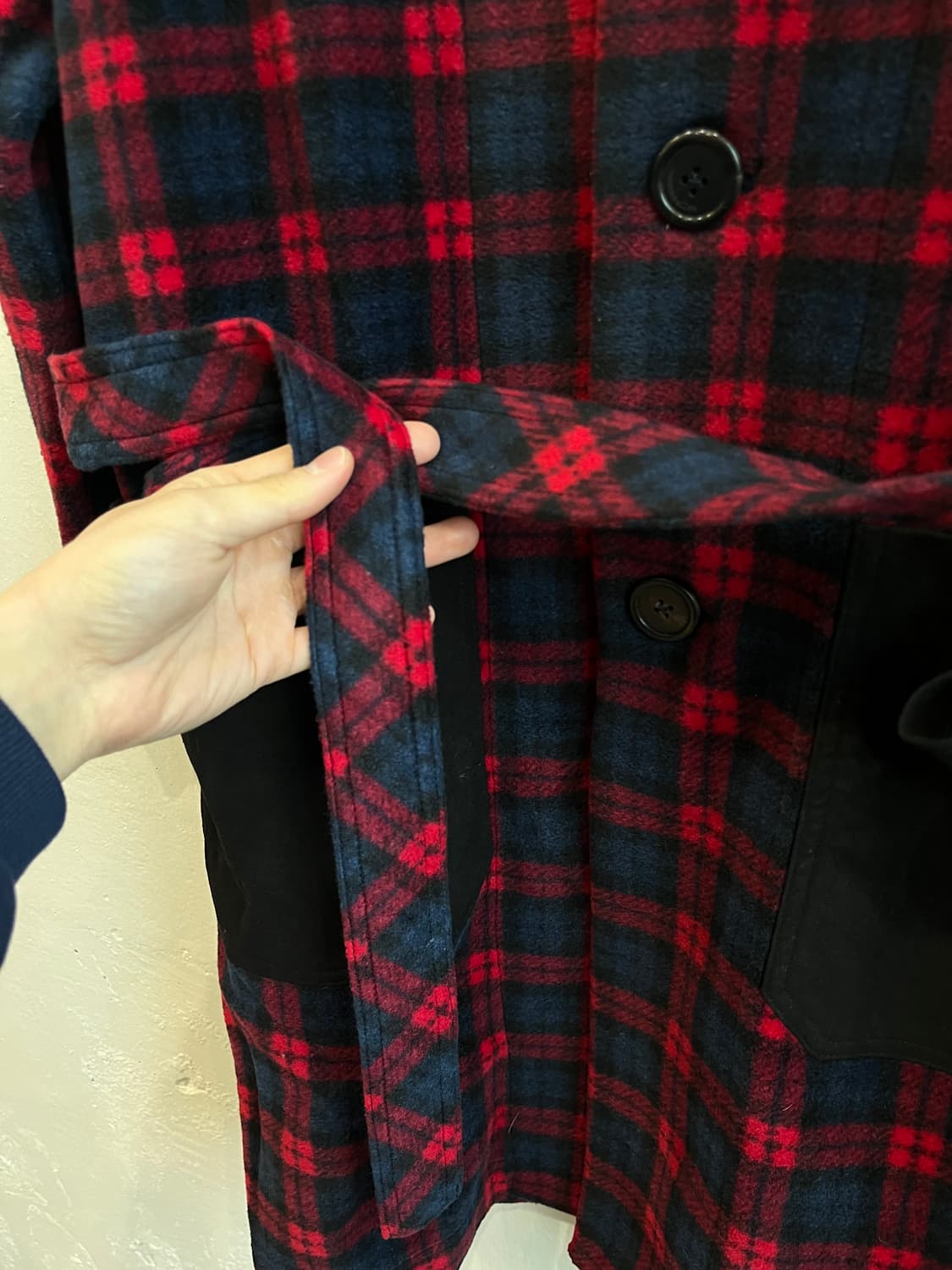 커스텀멜로우 플리스 로브 코트  상품이미지2