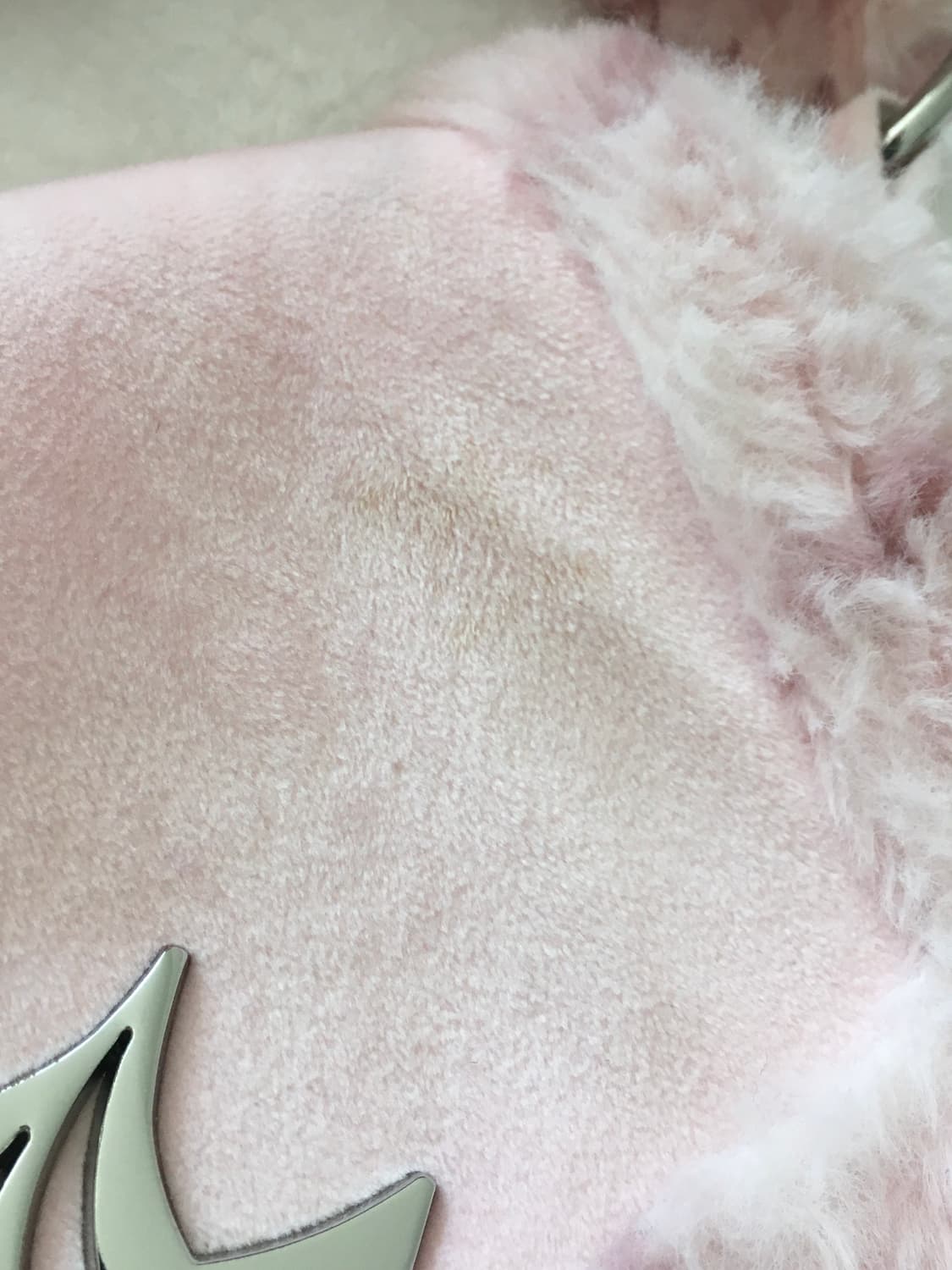 쥬시꾸뛰르 핑크 퍼 숄더백 히메갸루 달천깔 핀터레스트 가방 상품이미지5