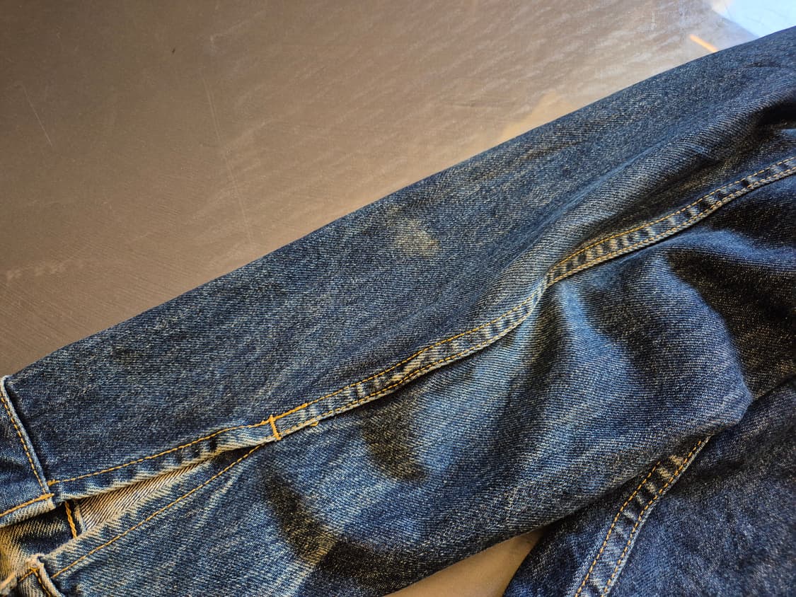 90s LEVI'S 71557 데님 자켓 상품이미지6