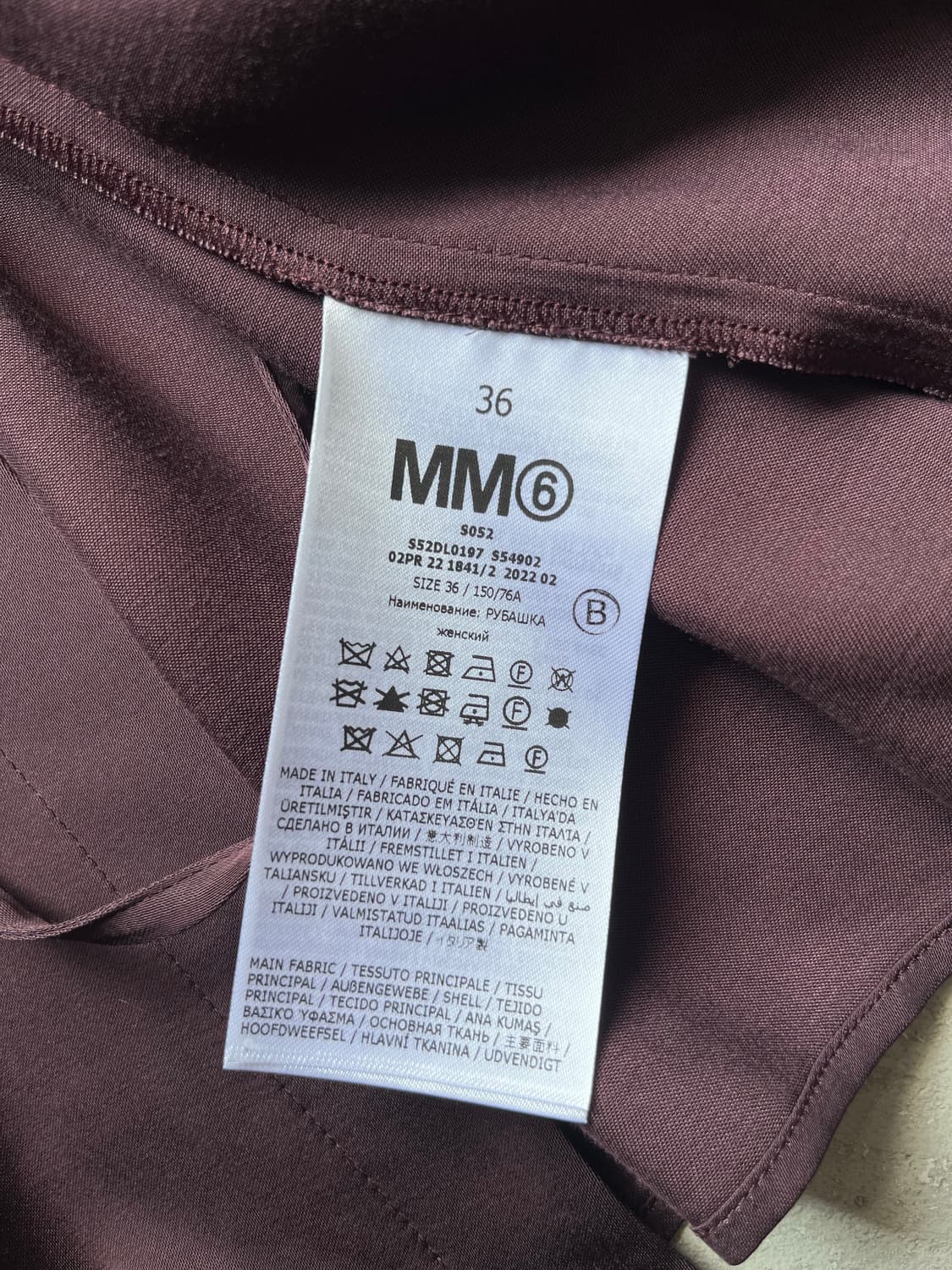 wrap blouse 상품이미지10