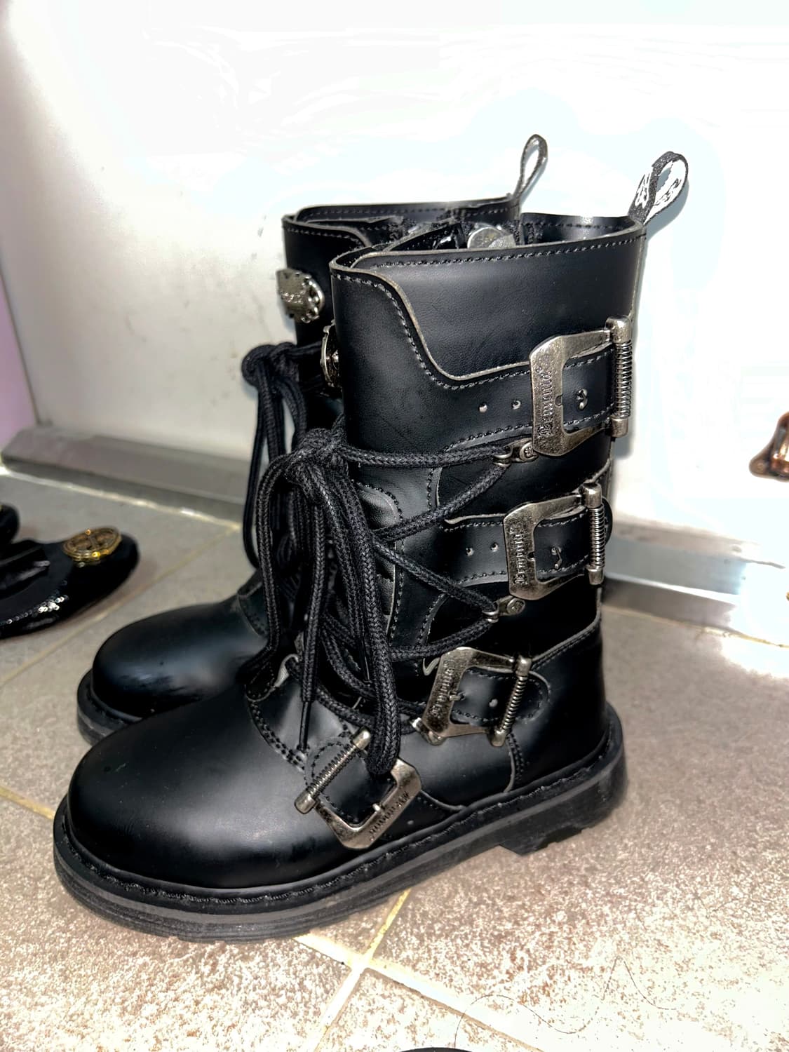 데모니아 부츠 240 상품이미지2