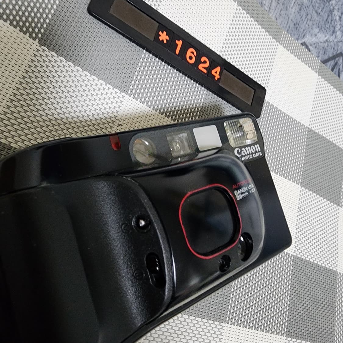 캐논 오토보이 3 데이터백 필름카메라 상품이미지6