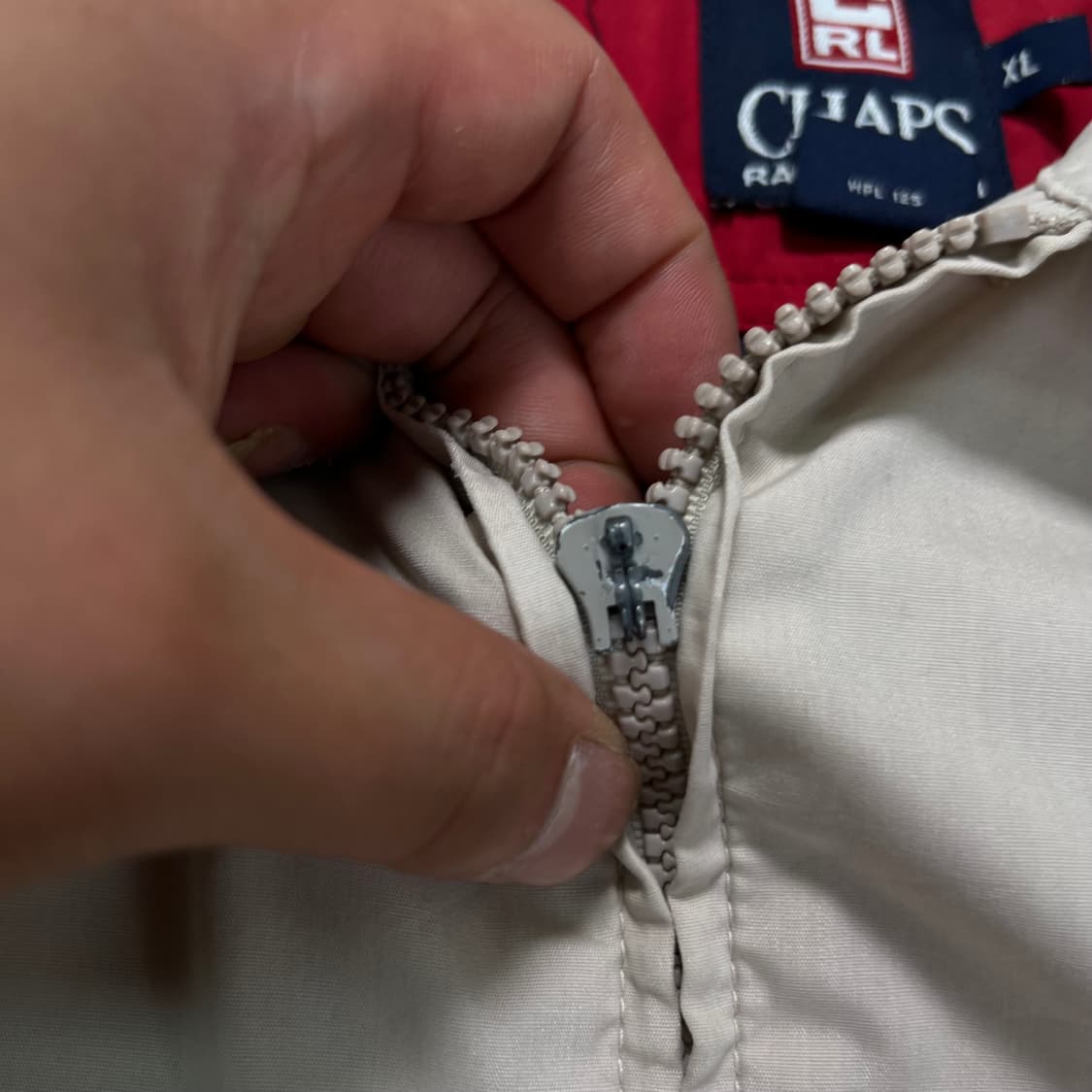 105 폴로랄프로렌 찹스 배색 자켓 상품이미지5