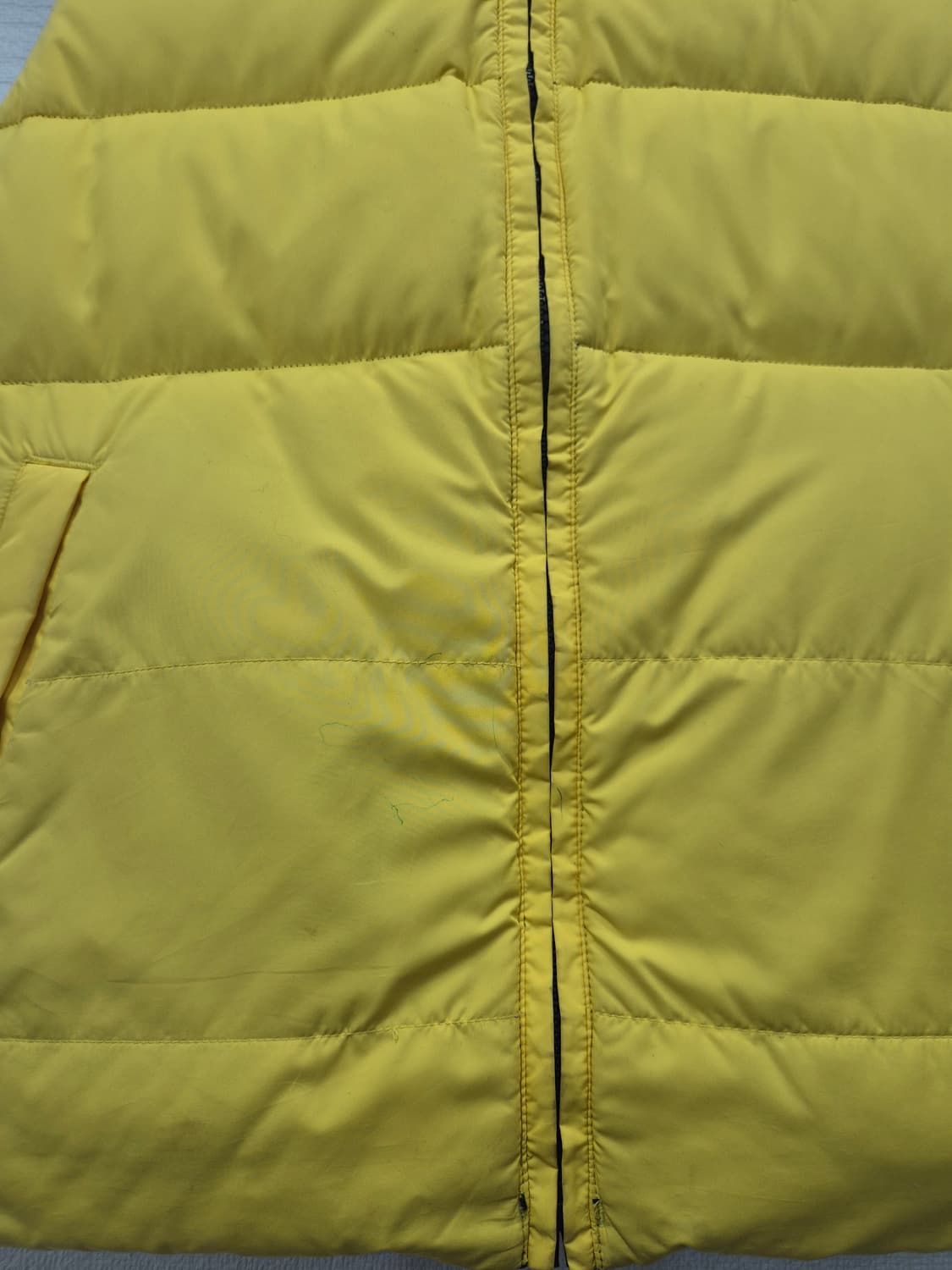 폴로 양면 블랙 패딩 조끼 / 55(정품) 상품이미지5