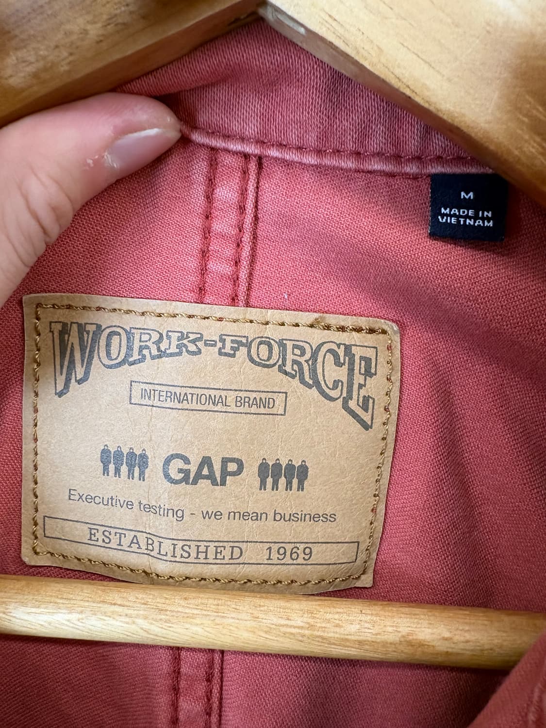 GAP 갭 워크포스 커버올 자켓 상품이미지6