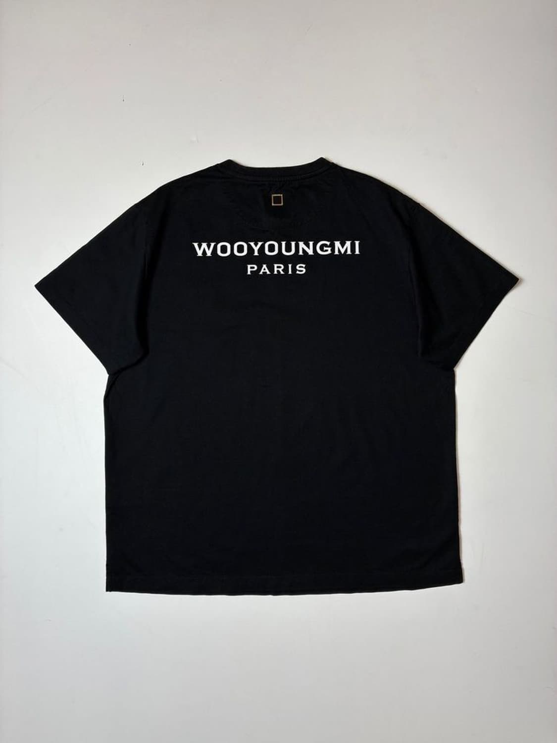 우영미 20FW 백로고 반팔 티셔츠 PN9655 상품이미지1