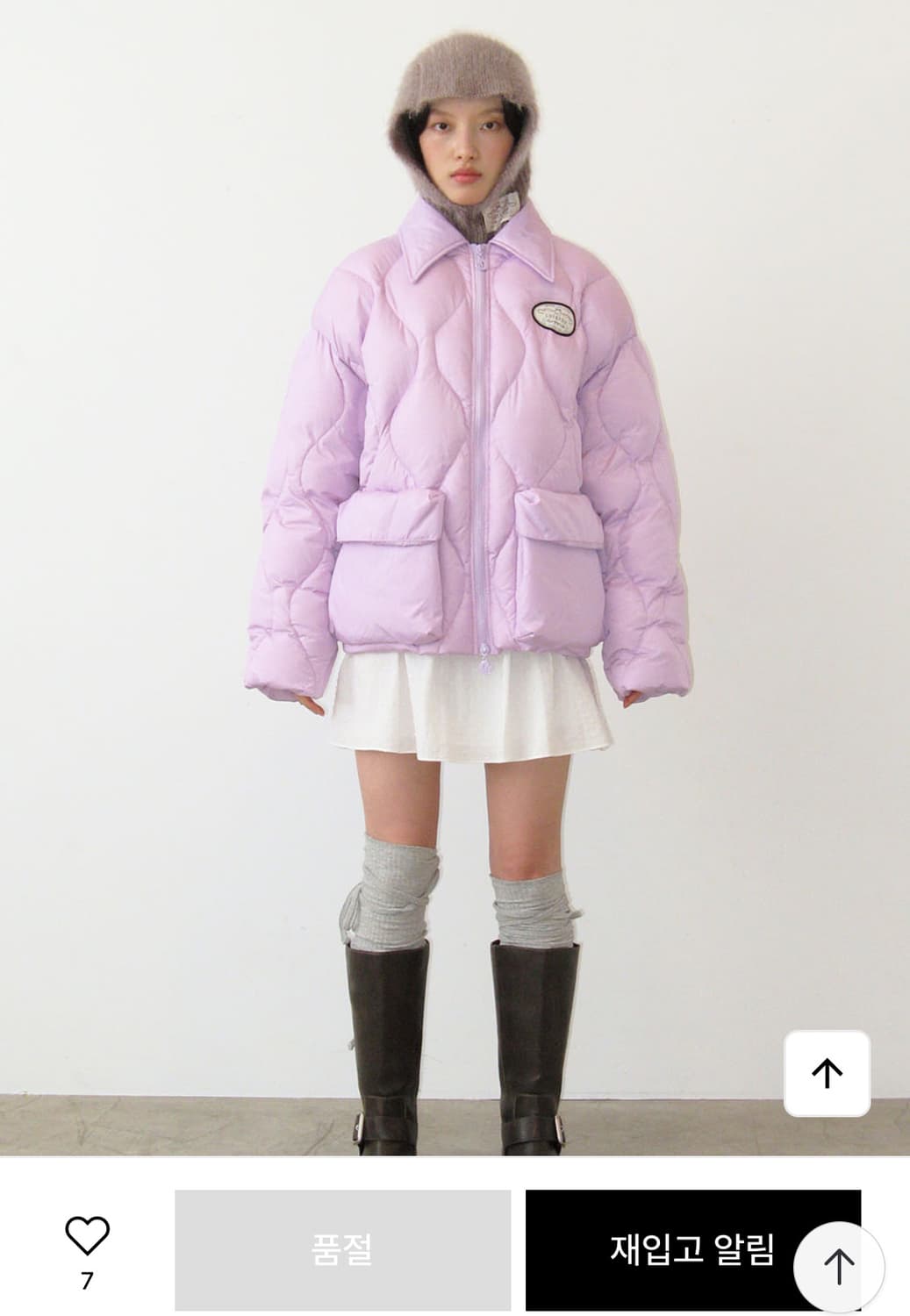 라츠유 lots you 패딩 상품이미지2