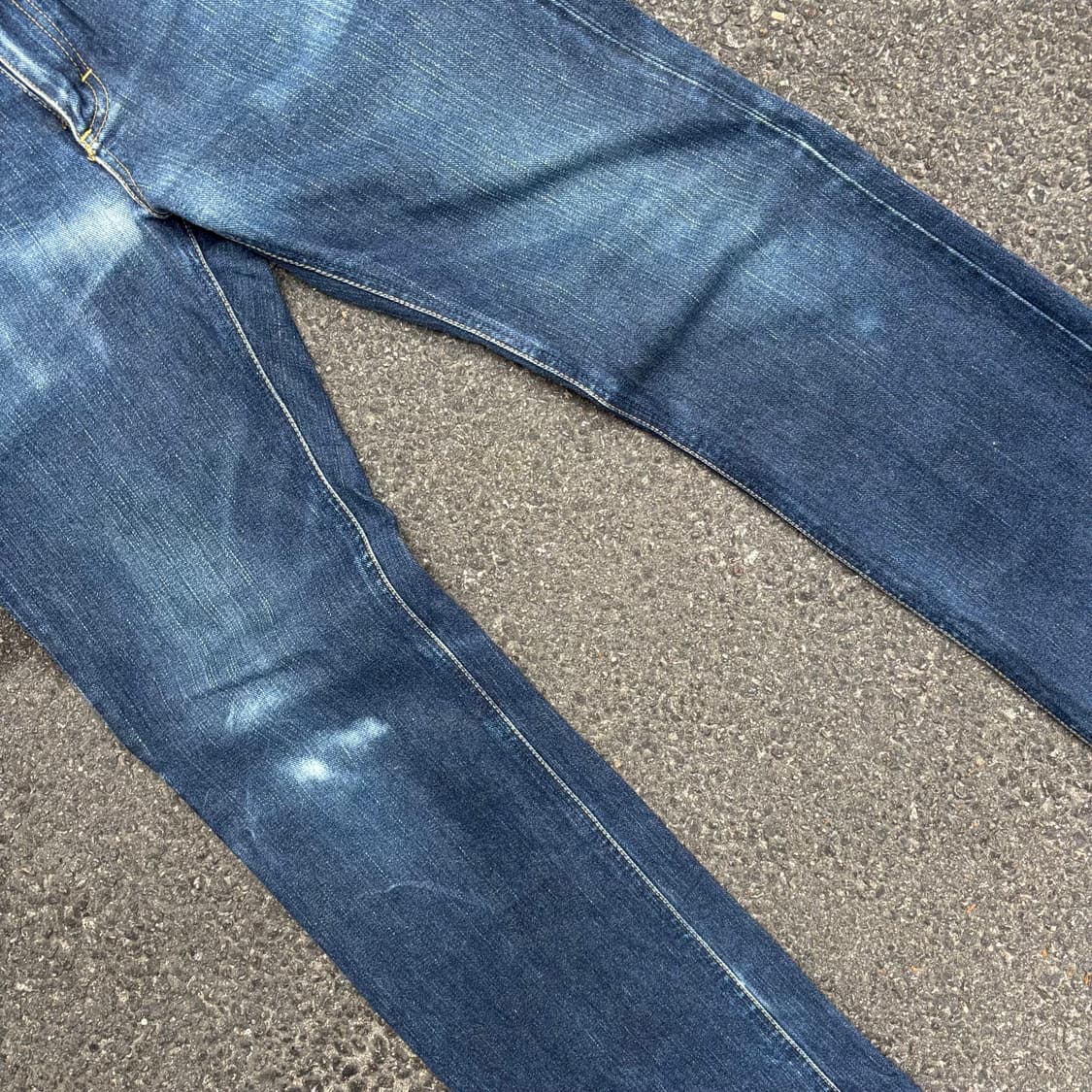 일본 리 데님 부츠컷 상품이미지6