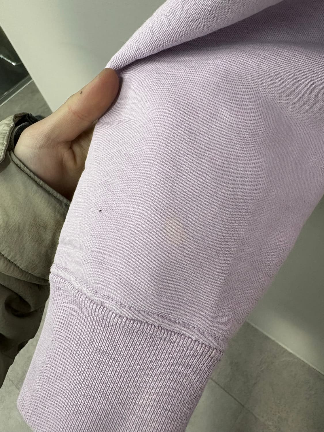 나이키 NRG 솔로스우시 크루넥 라벤더 스웻셔츠 A3126 상품이미지7