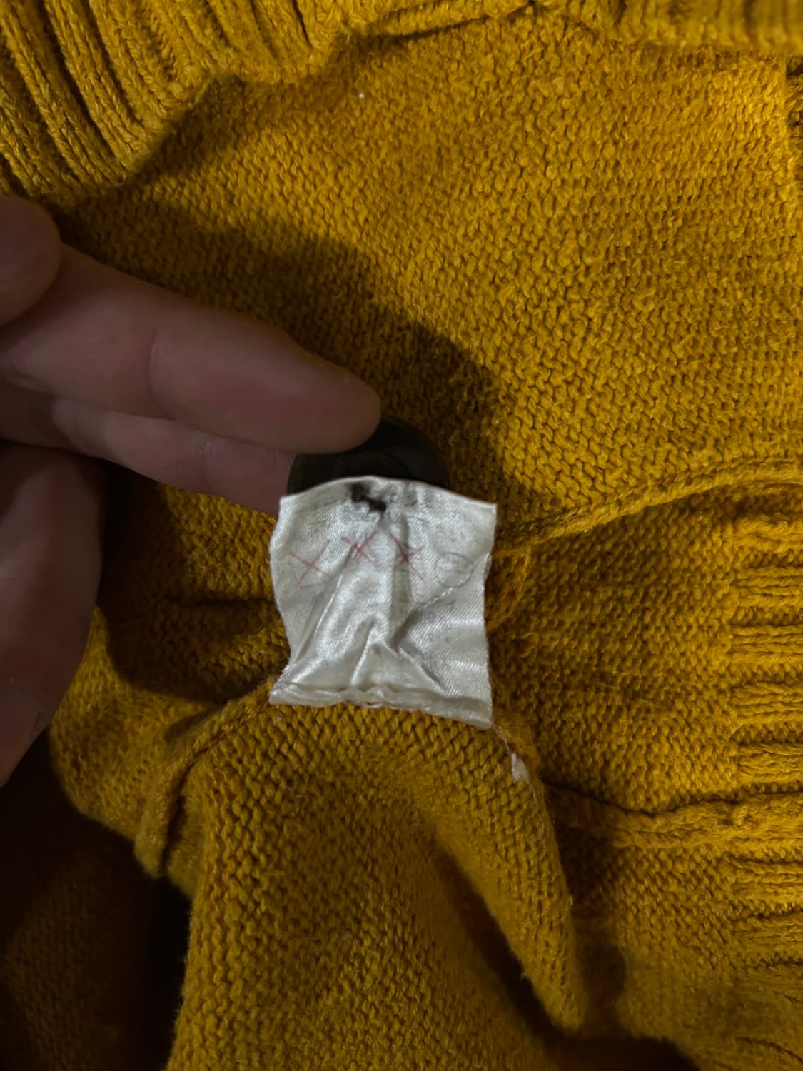 HYSTERIC GLAMOUR 히스테릭 글래머 포인트 가디건 상품이미지5