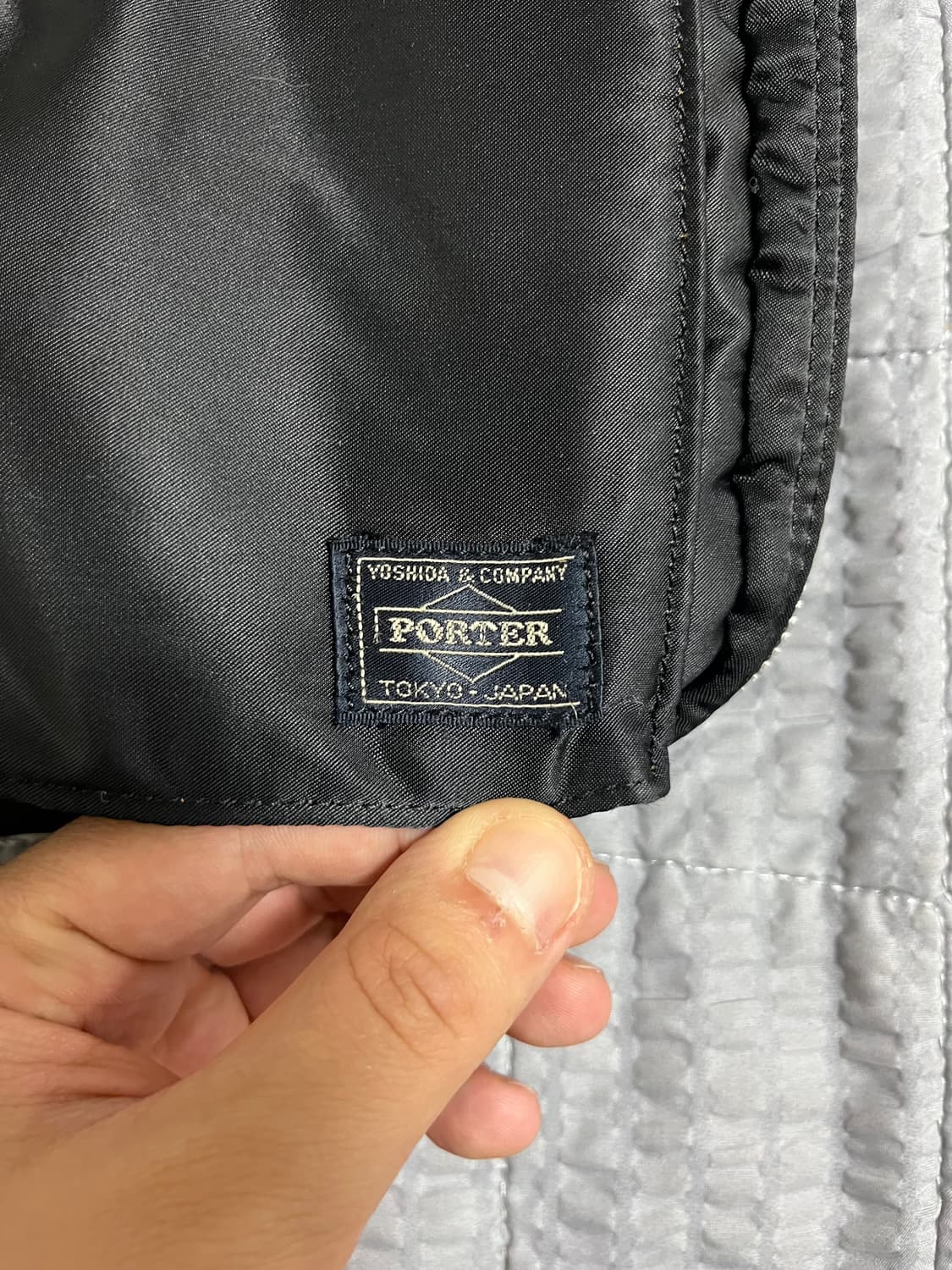 Porter 요시다 포터 탱커 숄더백 블랙 L 상품이미지2