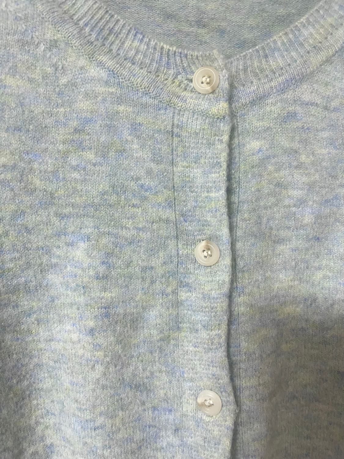 하늘색 가디건 상품이미지3