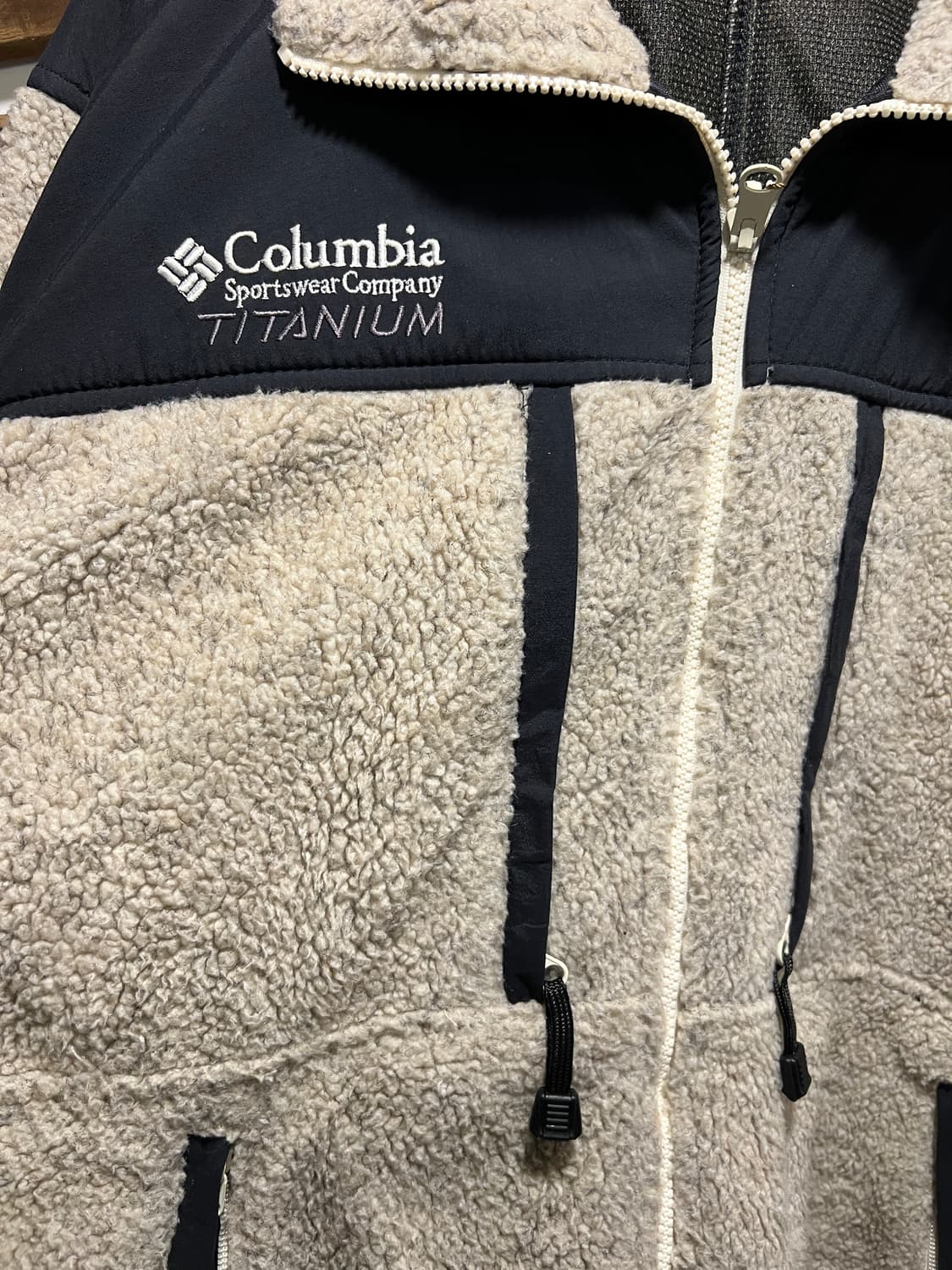 [L]컬럼비아 Made in USA 옴니 쉘 플리스 자켓 상품이미지3