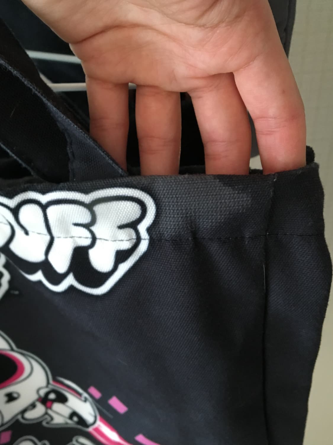 Powerpuff Girls Fabric Cross Bag 상품이미지4