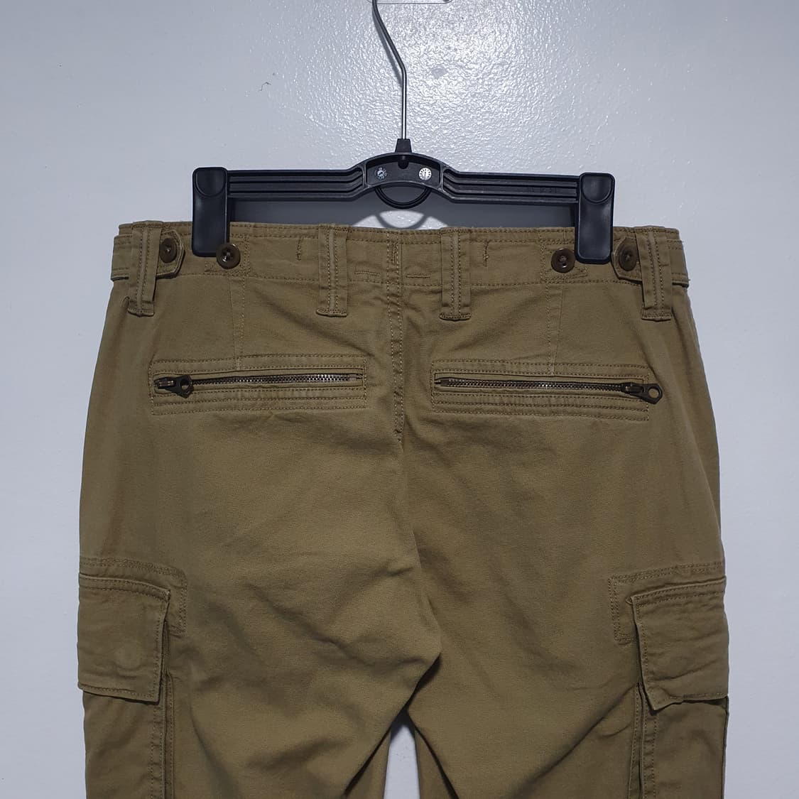 4 폴로 랄프로렌 여성 포켓 지퍼 카고 팬츠 카멜 (27-28인치) 상품이미지10