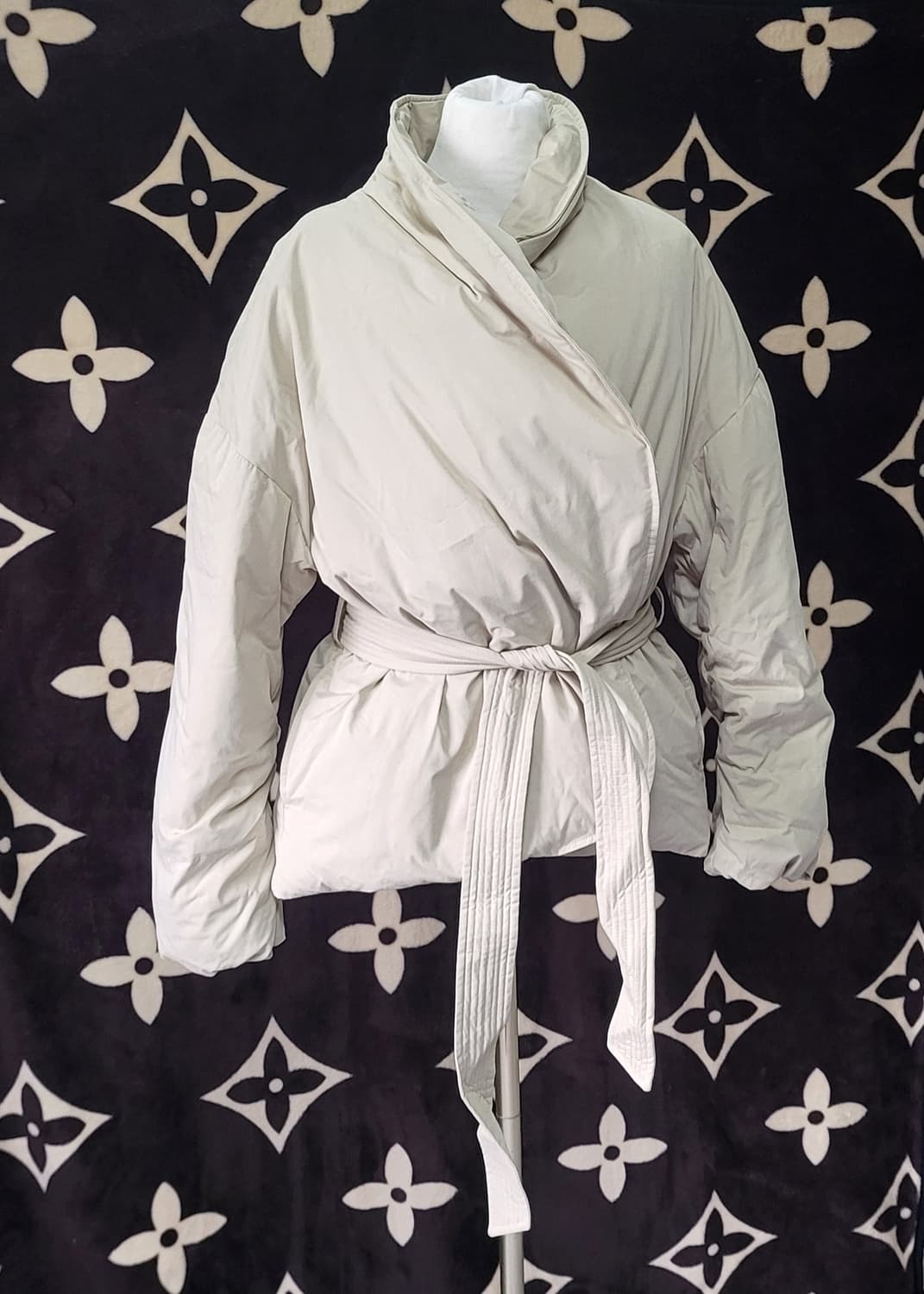 렉토 벨티드 새상품 다운 패딩 F 상품이미지5