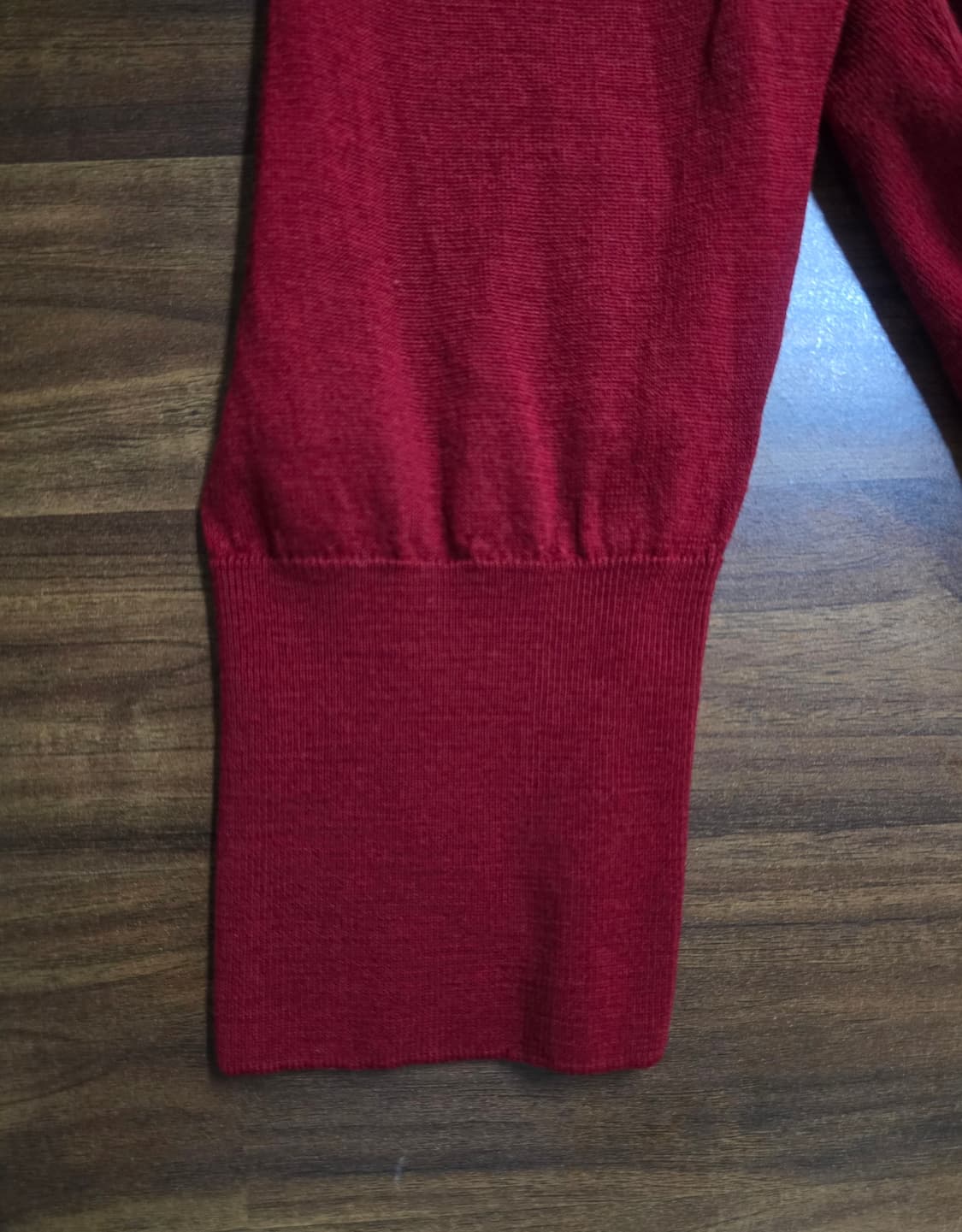 존 스메들리 뉴질랜드 메리노 브이넥 니트 XXL 상품이미지4