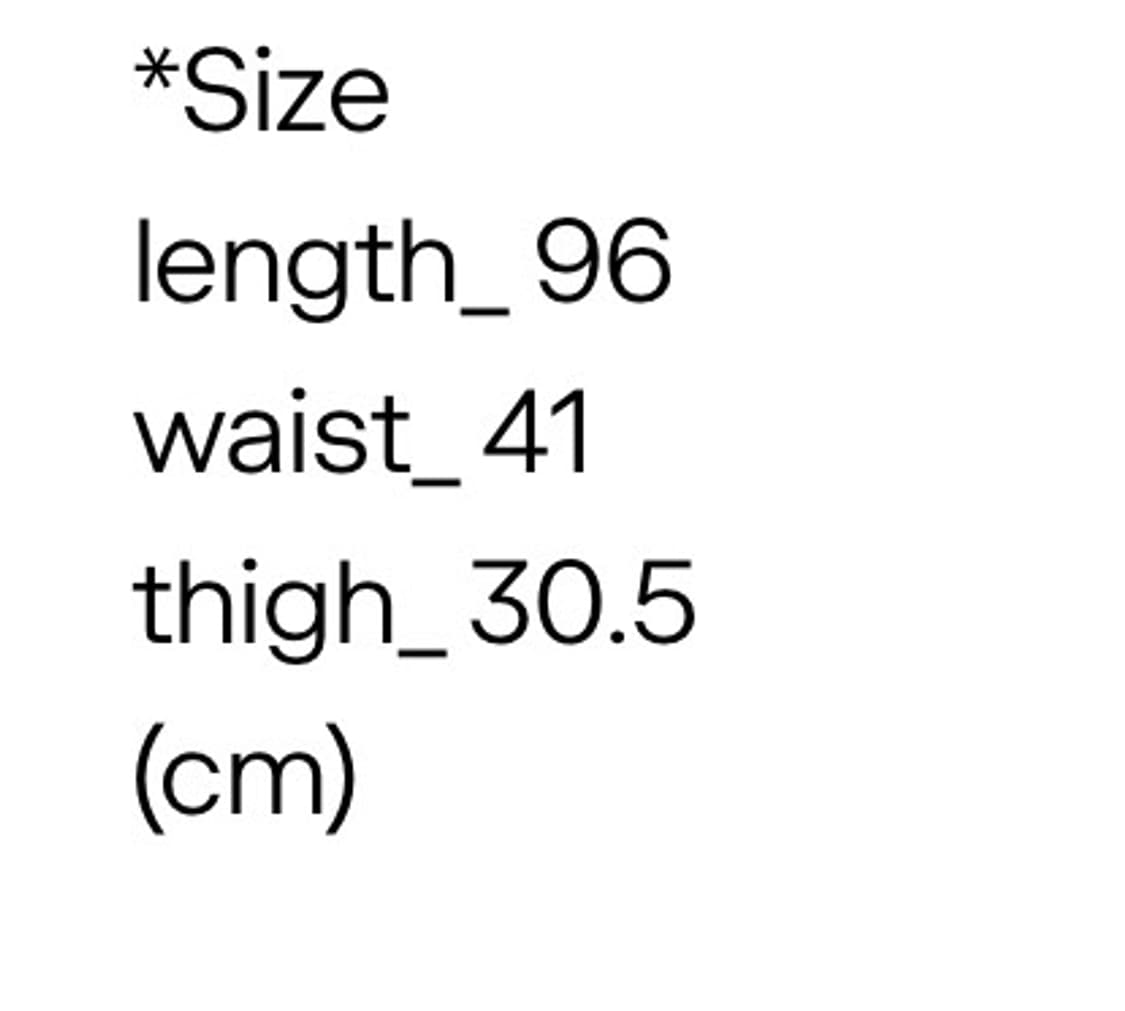 디젤 코팅 데님 상품이미지7