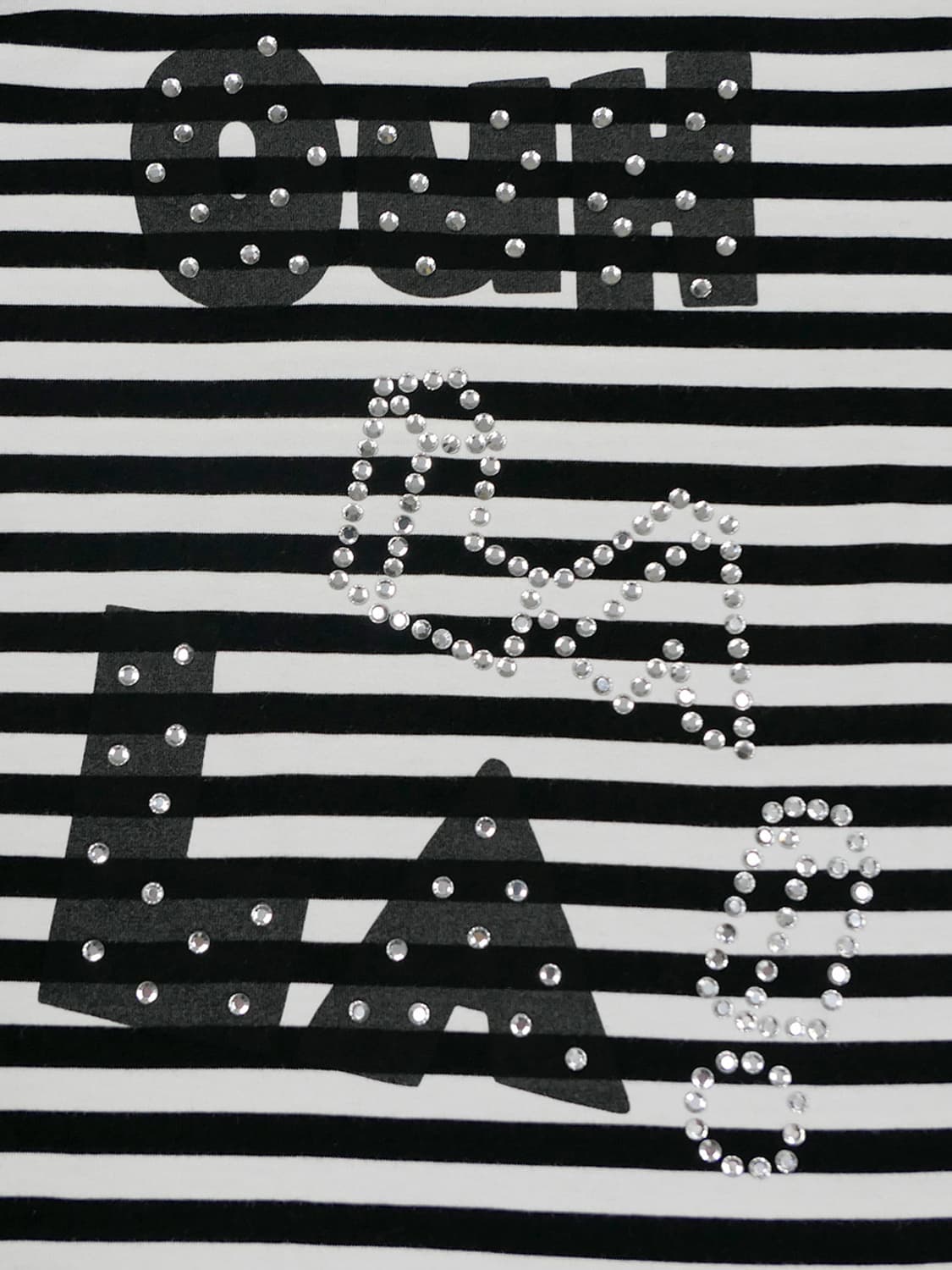 Sonia Rykiel stud logo T-shirt 상품이미지3