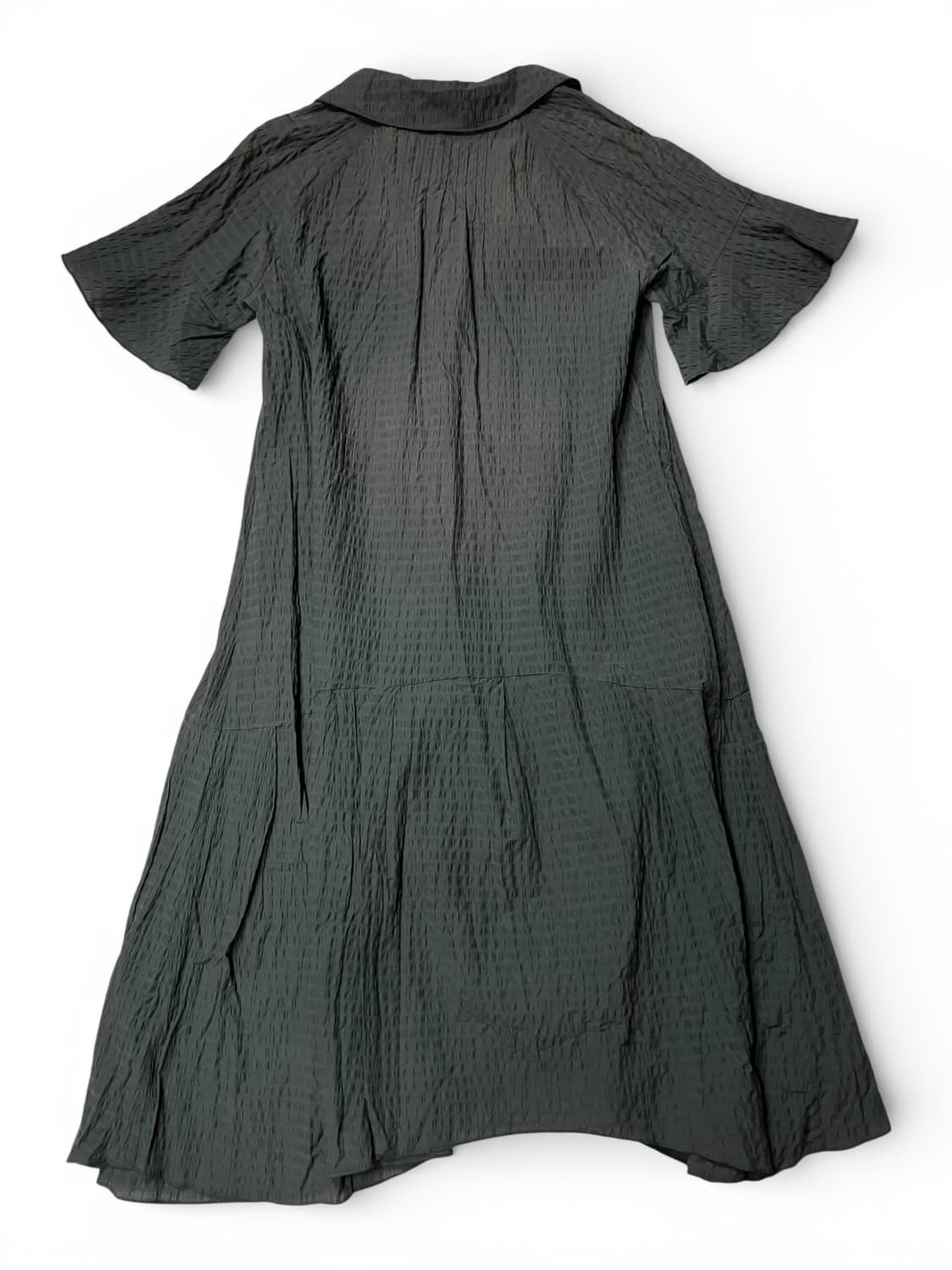 시슬리 면 프릴 원피스 42 상품이미지3