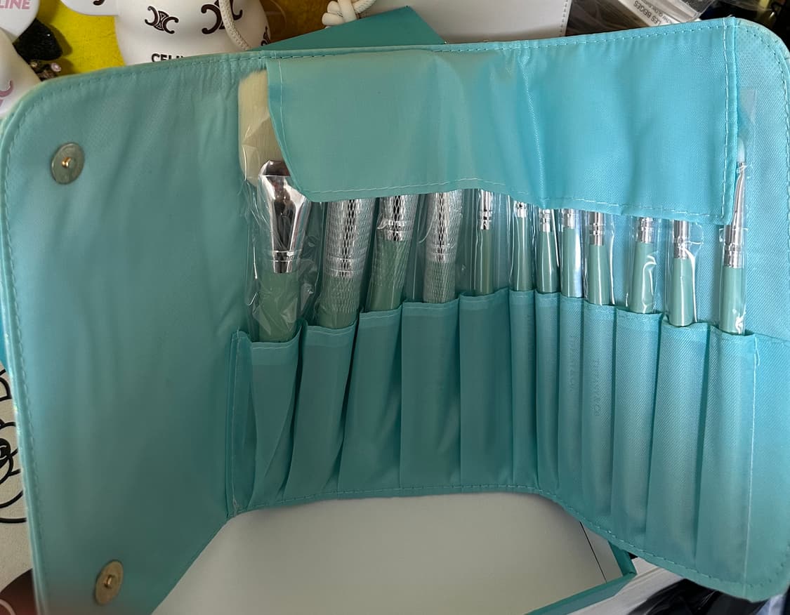 티파니앤코 브러쉬 세트 민트색 상품이미지4