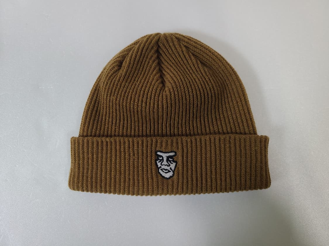 오베이 갈색 숏 비니 상품이미지1