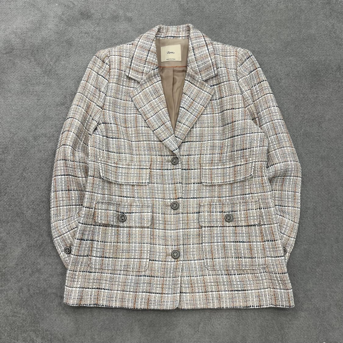 85 로엠 트위드 자켓 상품이미지1