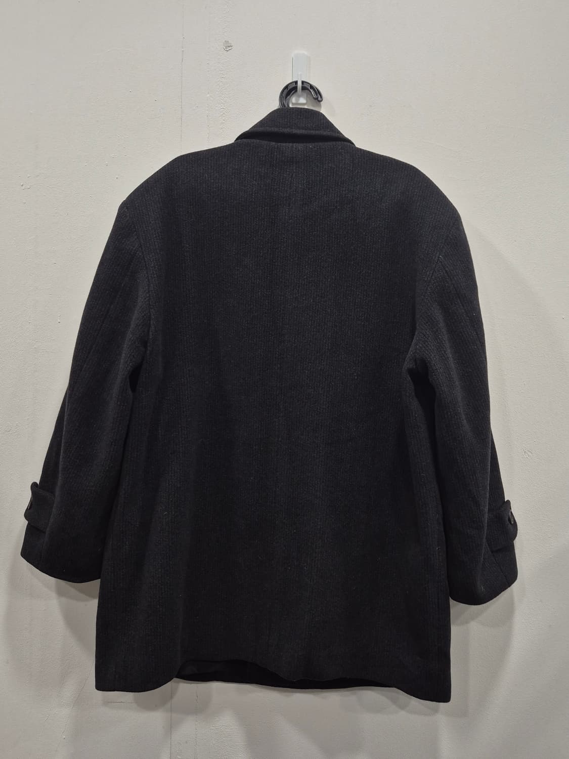 입생로랑 뿌르 옴므 모직 하프 코트 남성 100사이즈 상품이미지3