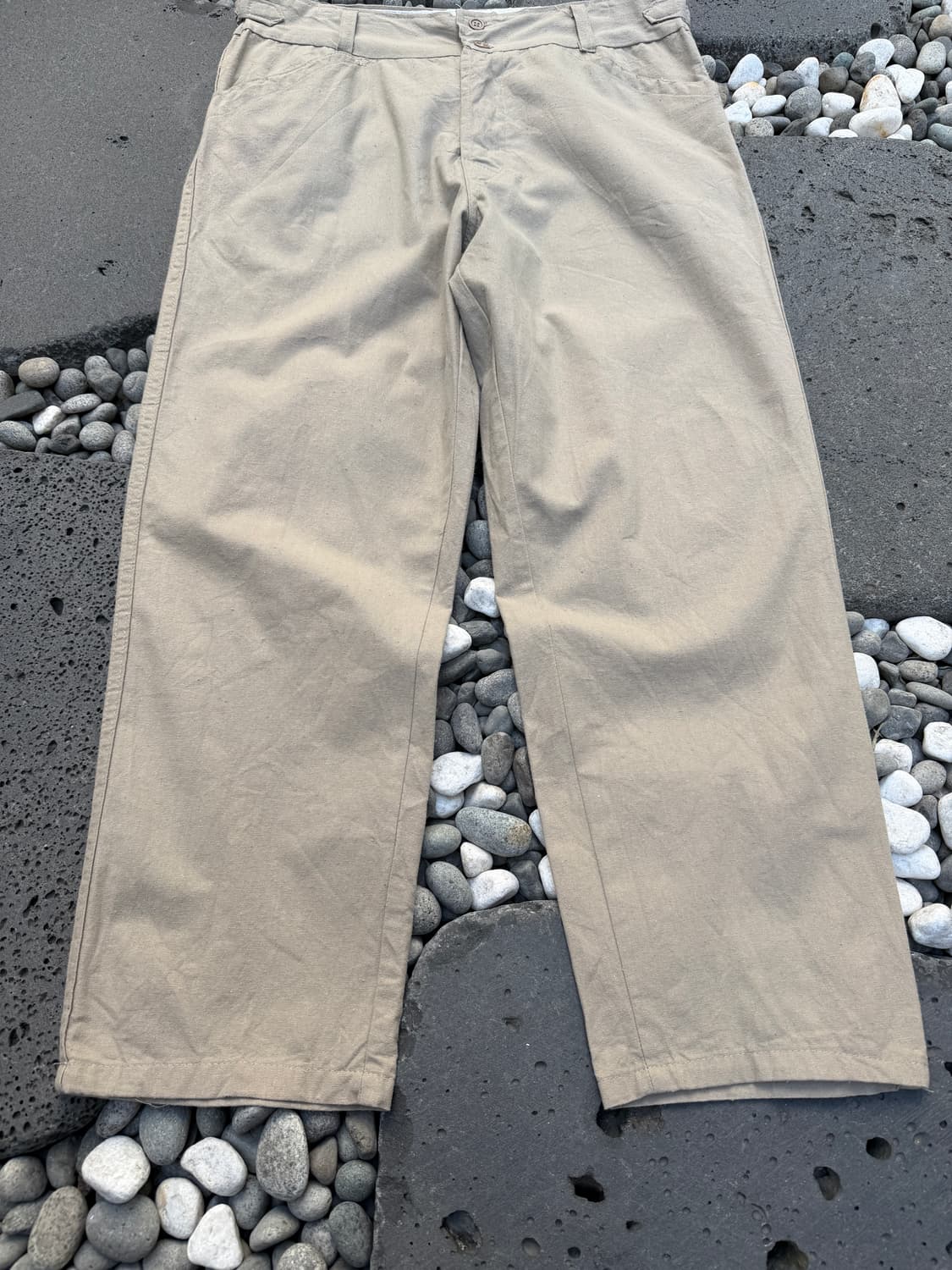 90s LANTICHOC FRENCH LINEN 린넨 프렌치워크팬츠 상품이미지5