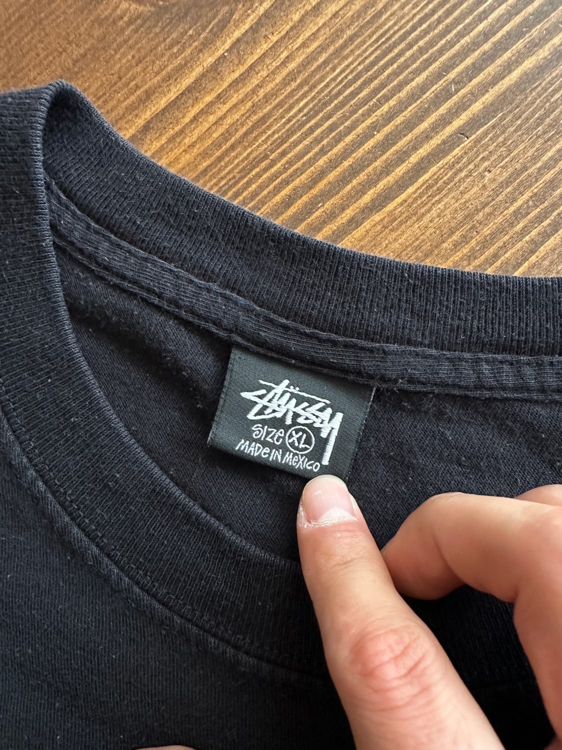 00s Stussy 스투시 월드투어 그래픽 티셔츠  상품이미지3