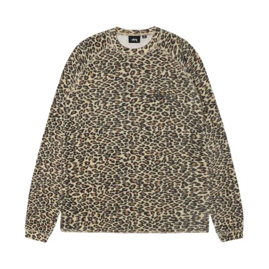 스투시 베이직 써멀 레오파드 상품이미지1