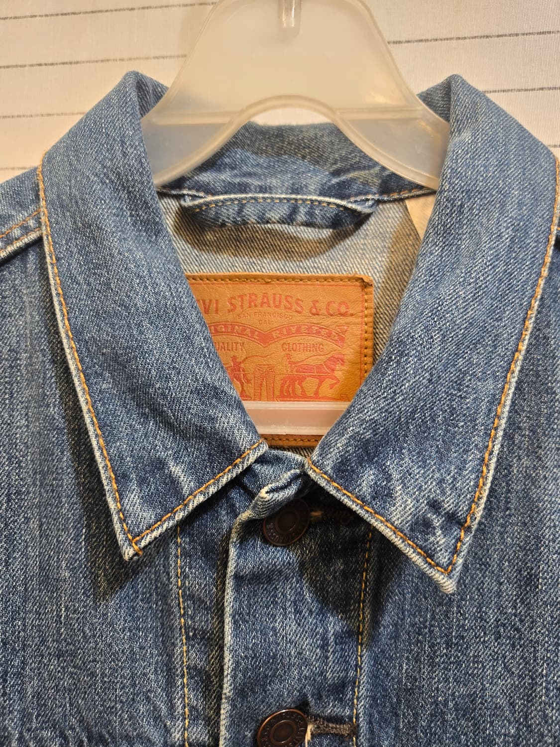 리바이스 데님 트러커 자켓 청자켓 상품이미지7