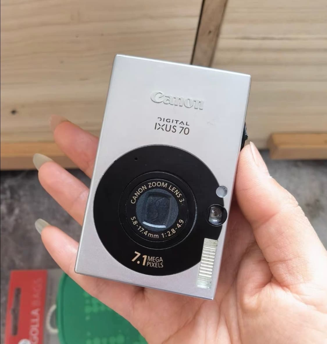 캐논 익서스 70 CANON IXUS 70 빈티지 디지털카메라 디카 상품이미지8