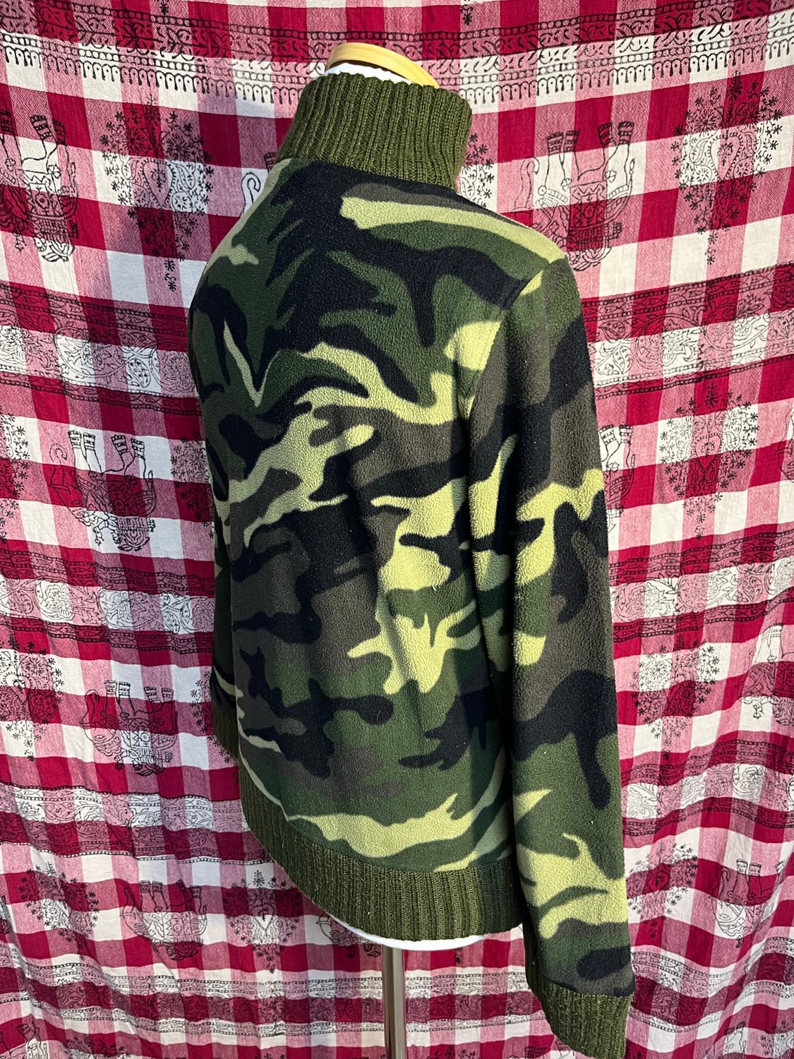 카모 후리스 집업 상품이미지7