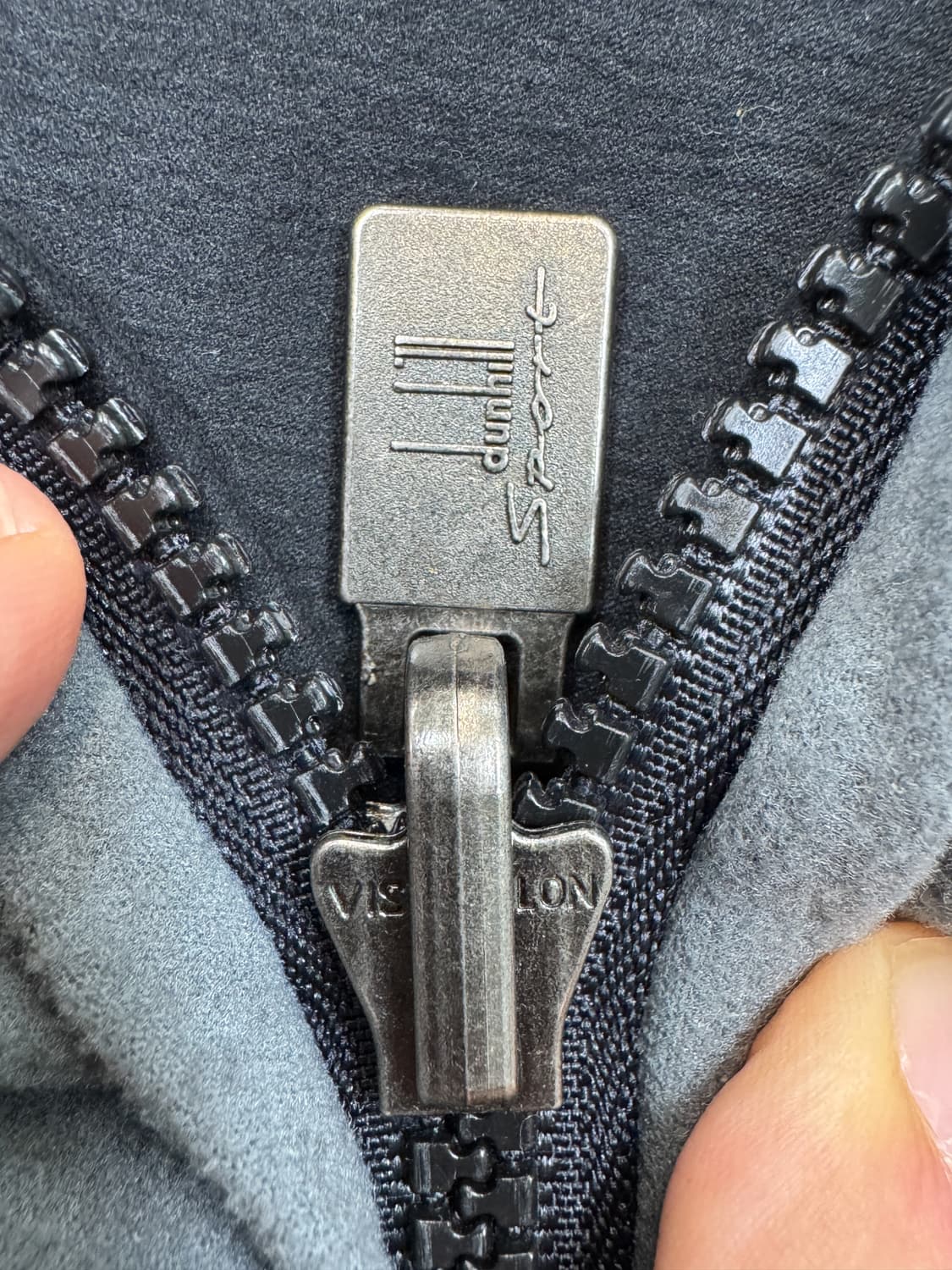 던힐 스포츠 리버시블 스펠 로고 자켓 상품이미지9