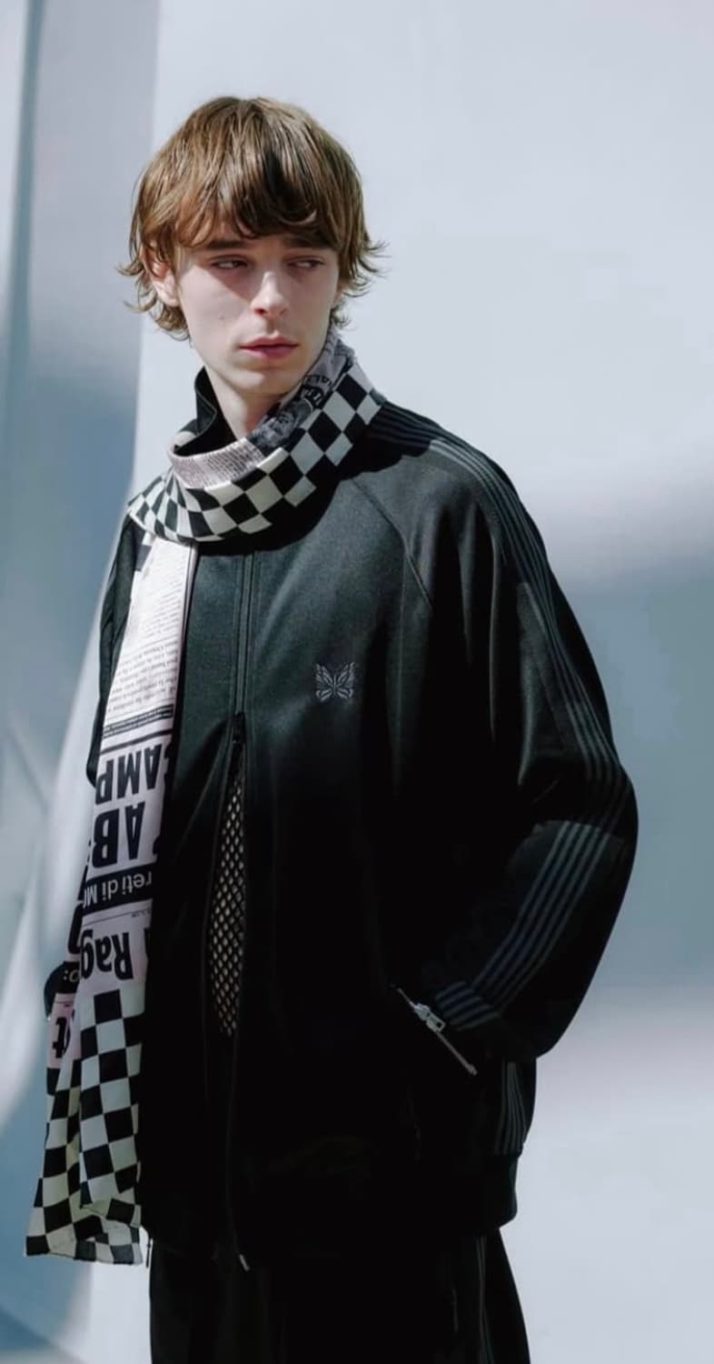 니들스 트랙 자켓 폴리 스무스 블랙 M 상품이미지2