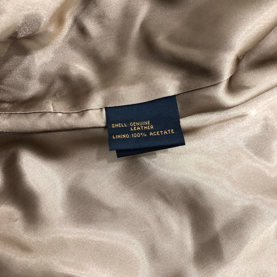 골든베어 스웨이드 가죽 레더 자켓 XXL 상품이미지5